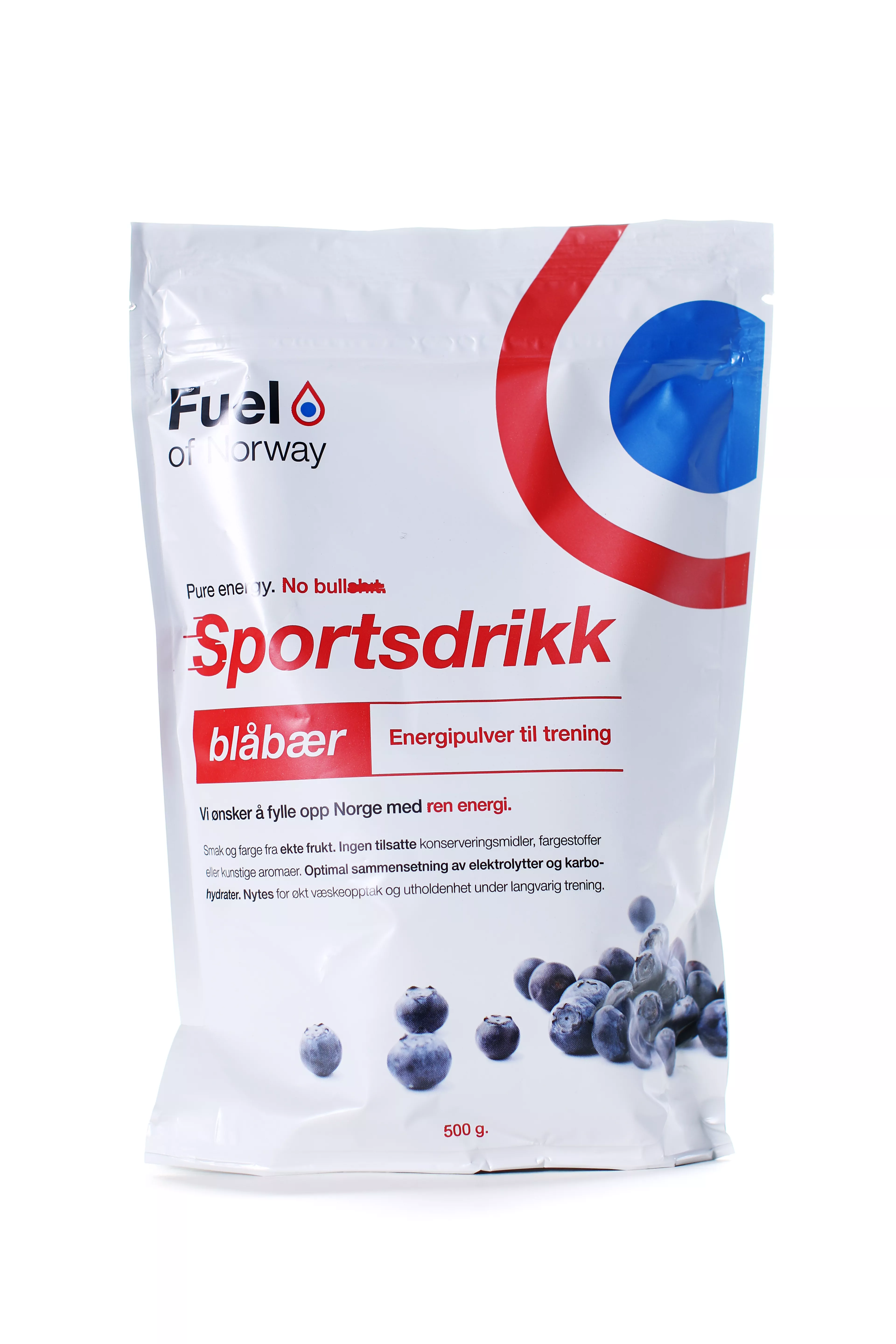 Sportsdrikke 0,5 kg Blåbær