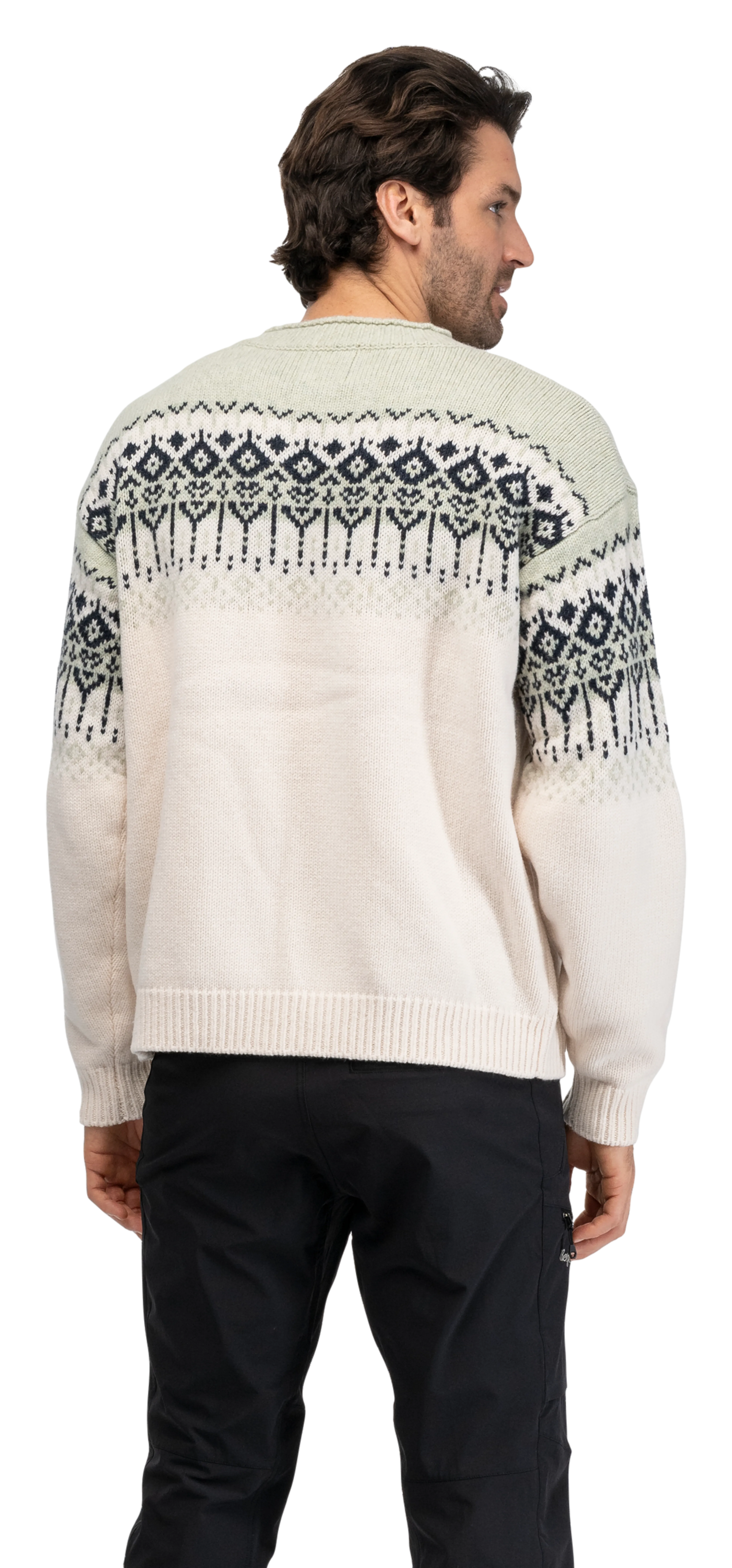 Steiro Knitted Wool Jumper