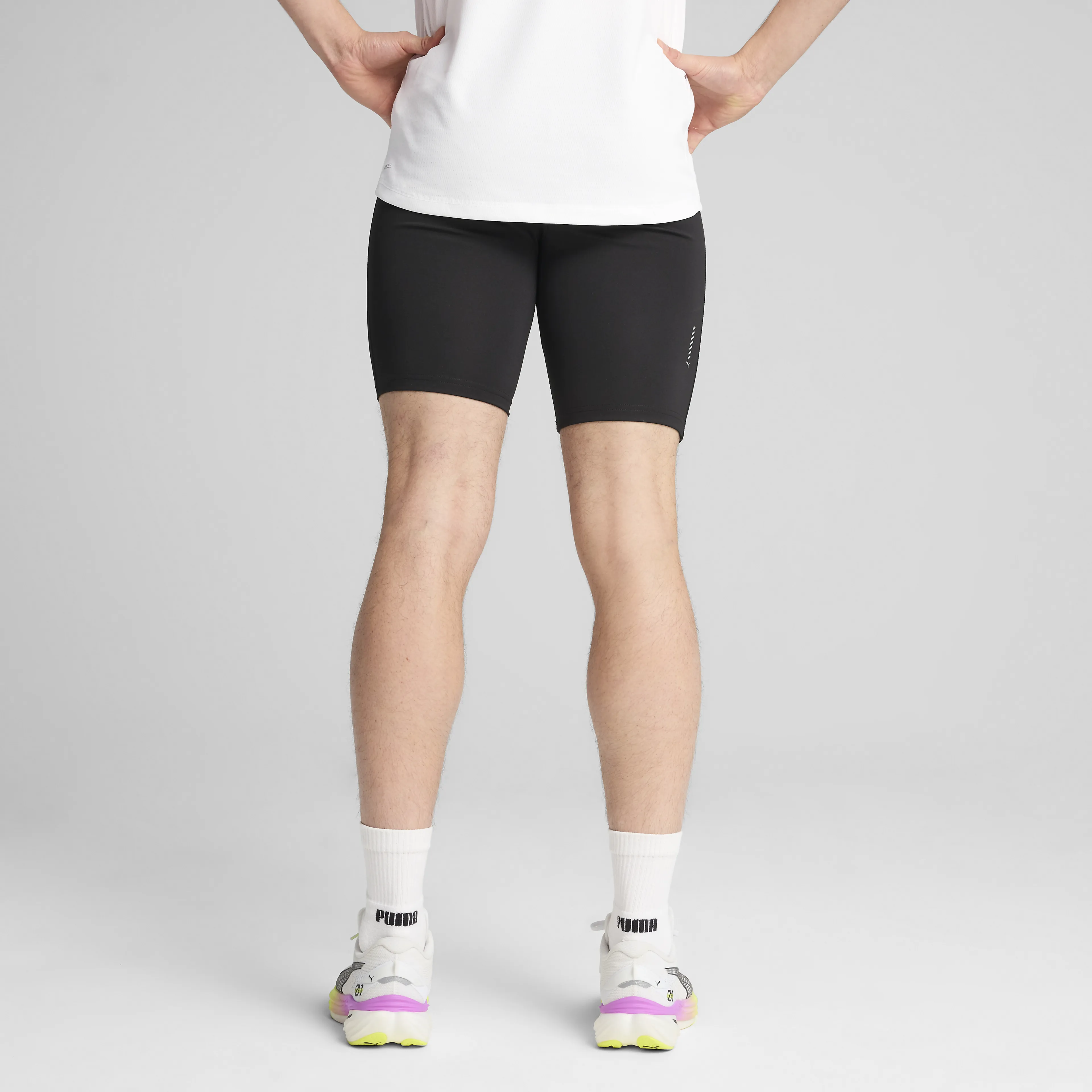 M RUN FOUNDATION 8" TIGHT SHORT