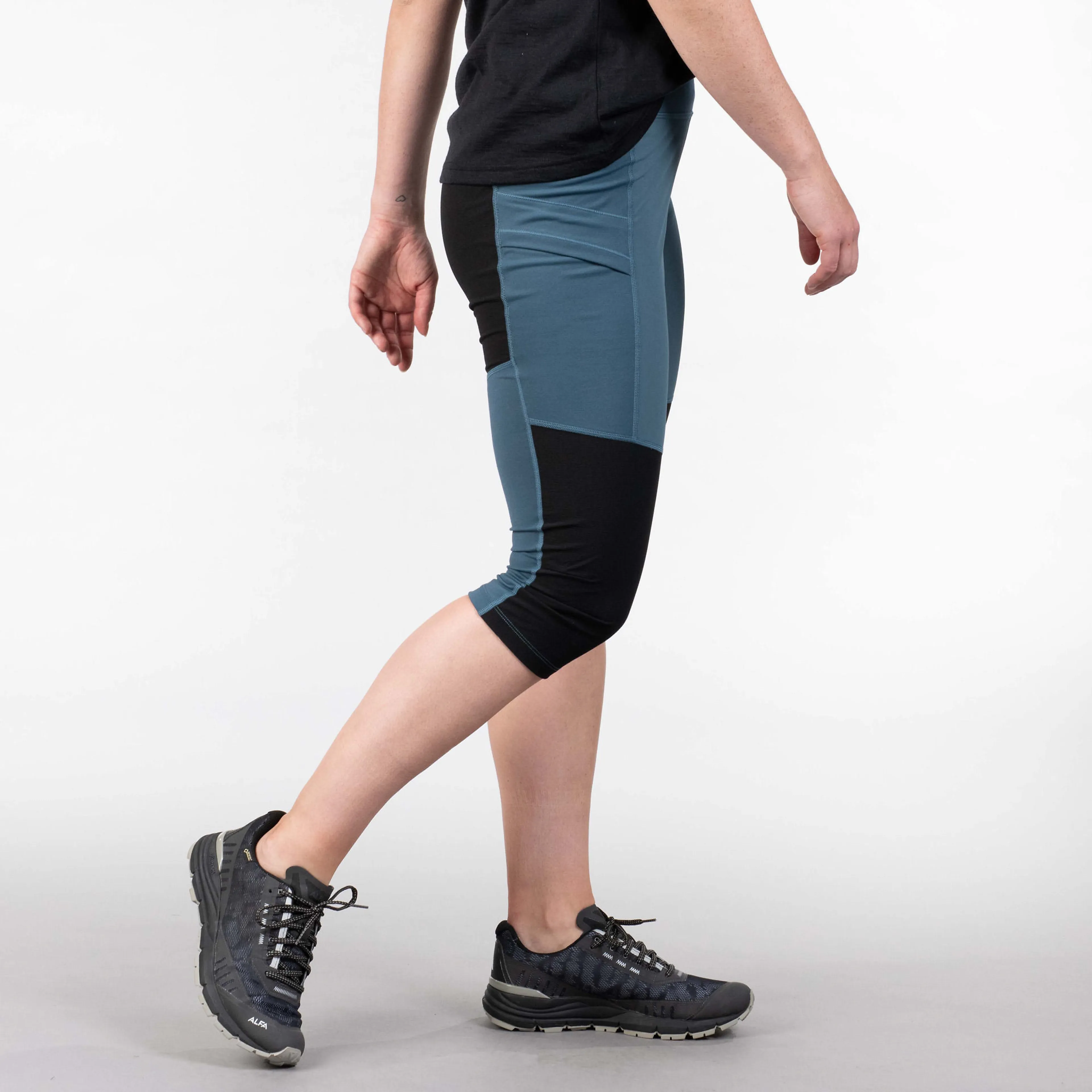 Fløyen ¾ Outdoor Tights Women