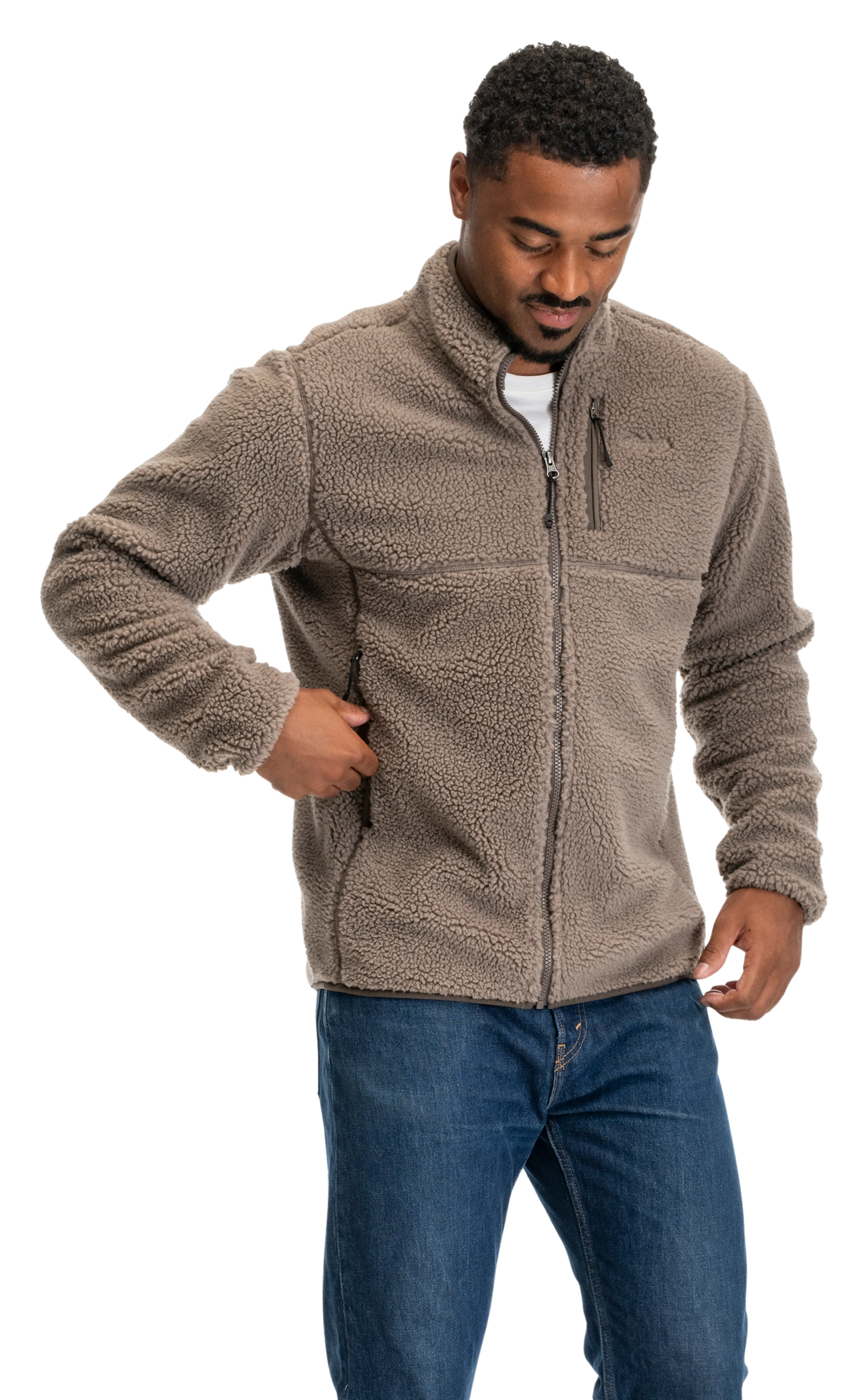 Lunnan Pile Fleece Jacket Men