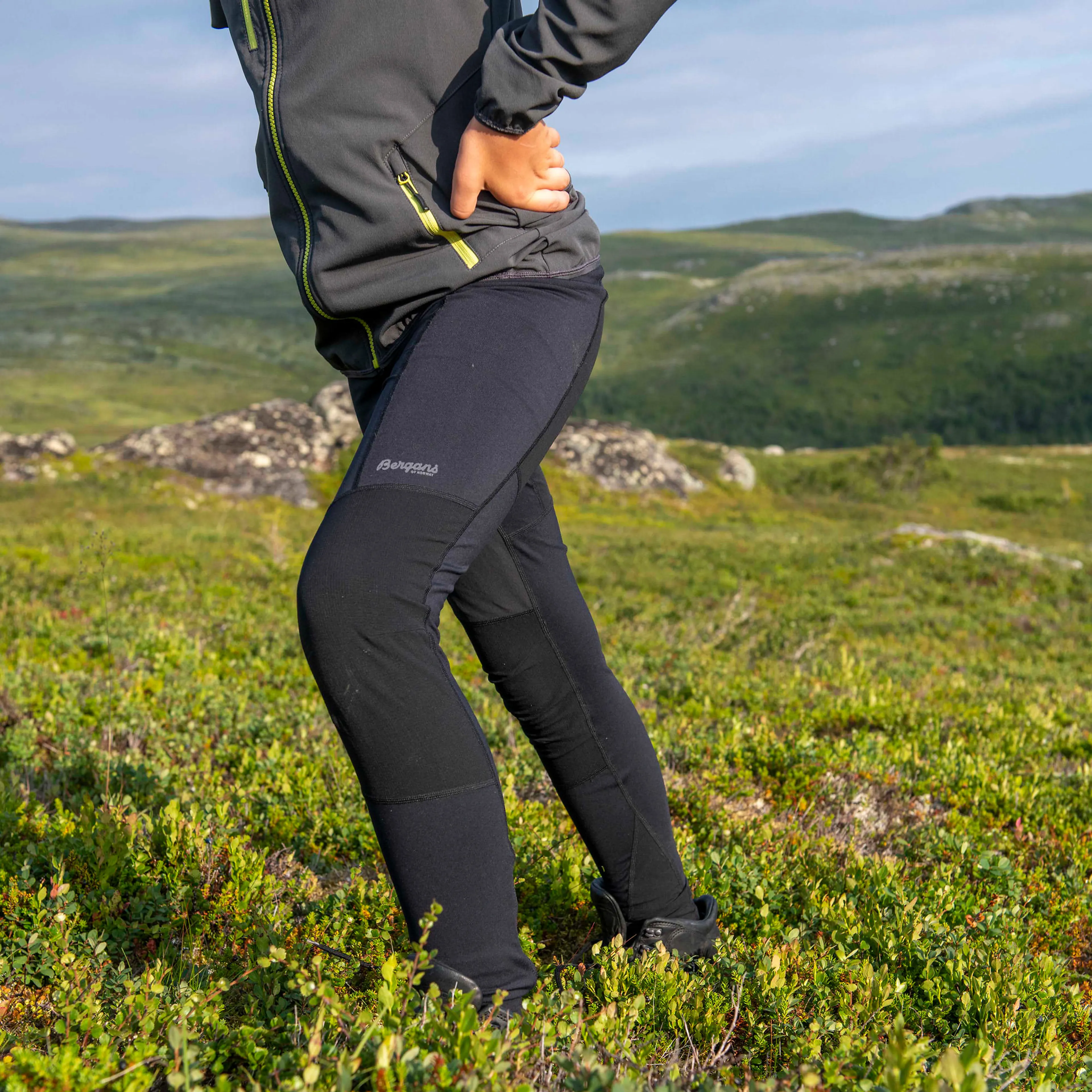 Fløyen Youth Pants