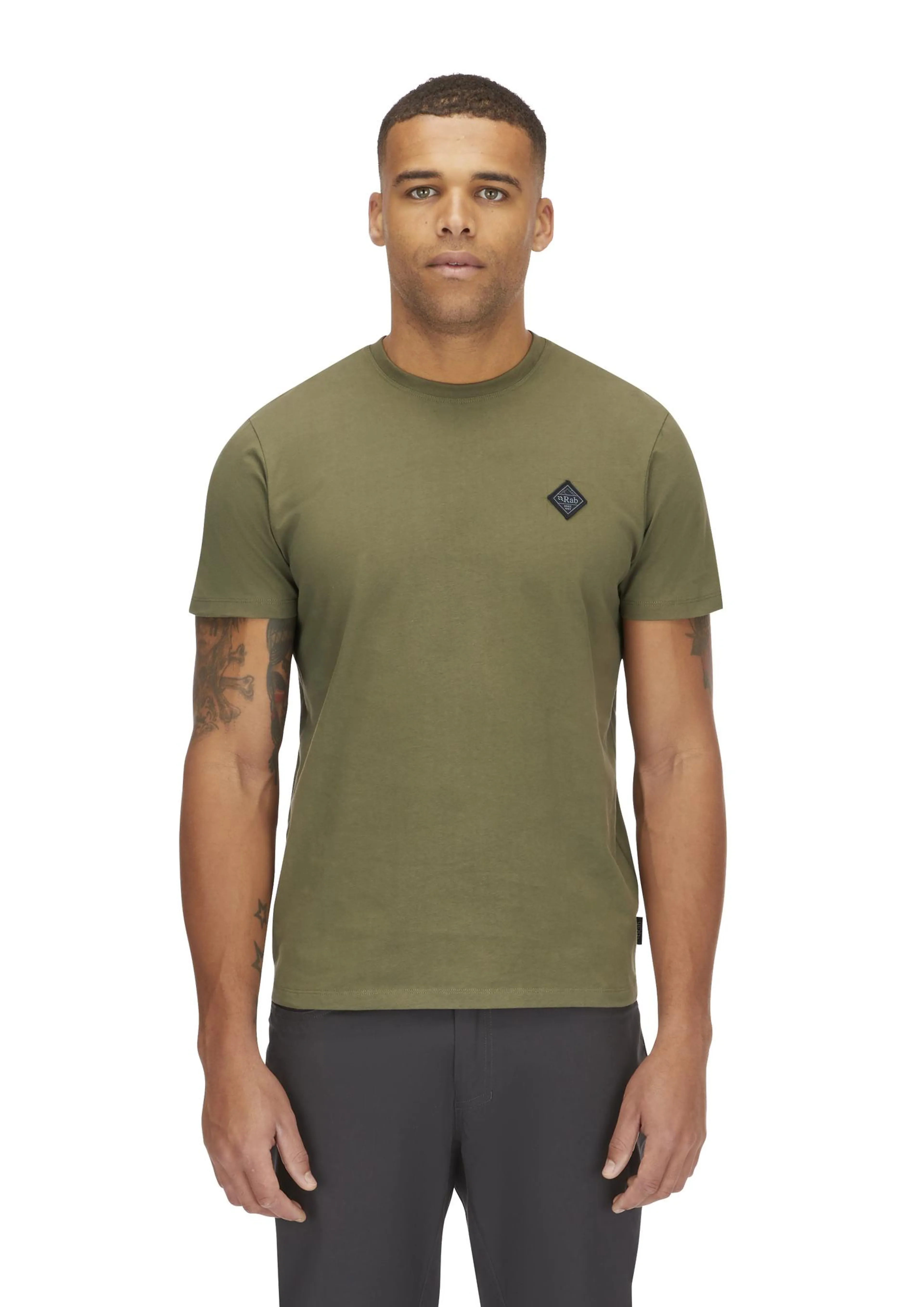 Basecamp Logo Badge Tee t-skjorte herre Basecamp Logo Badge Tee t-skjorte herre