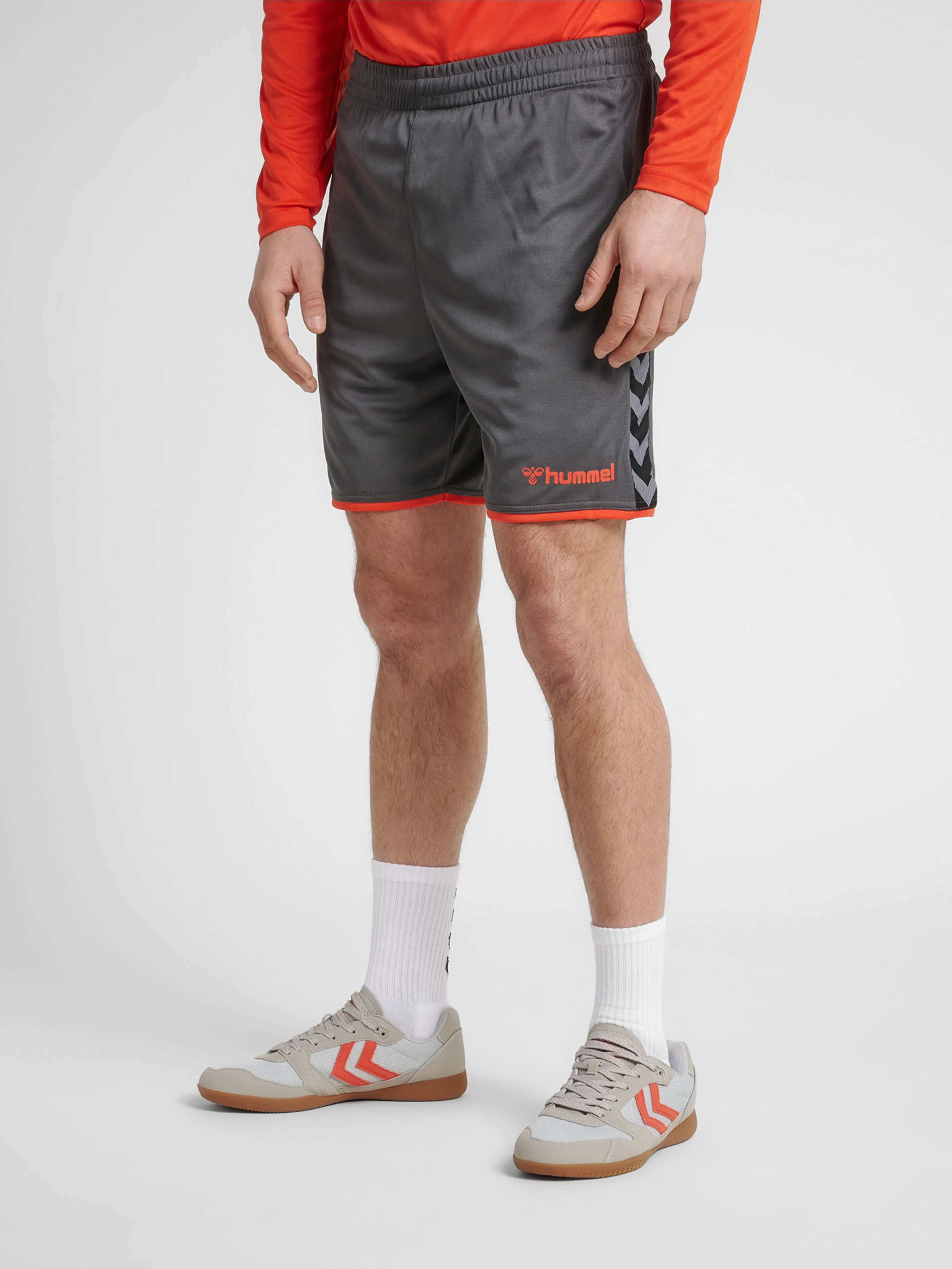 hmlAuthentic Poly treningsshorts herre