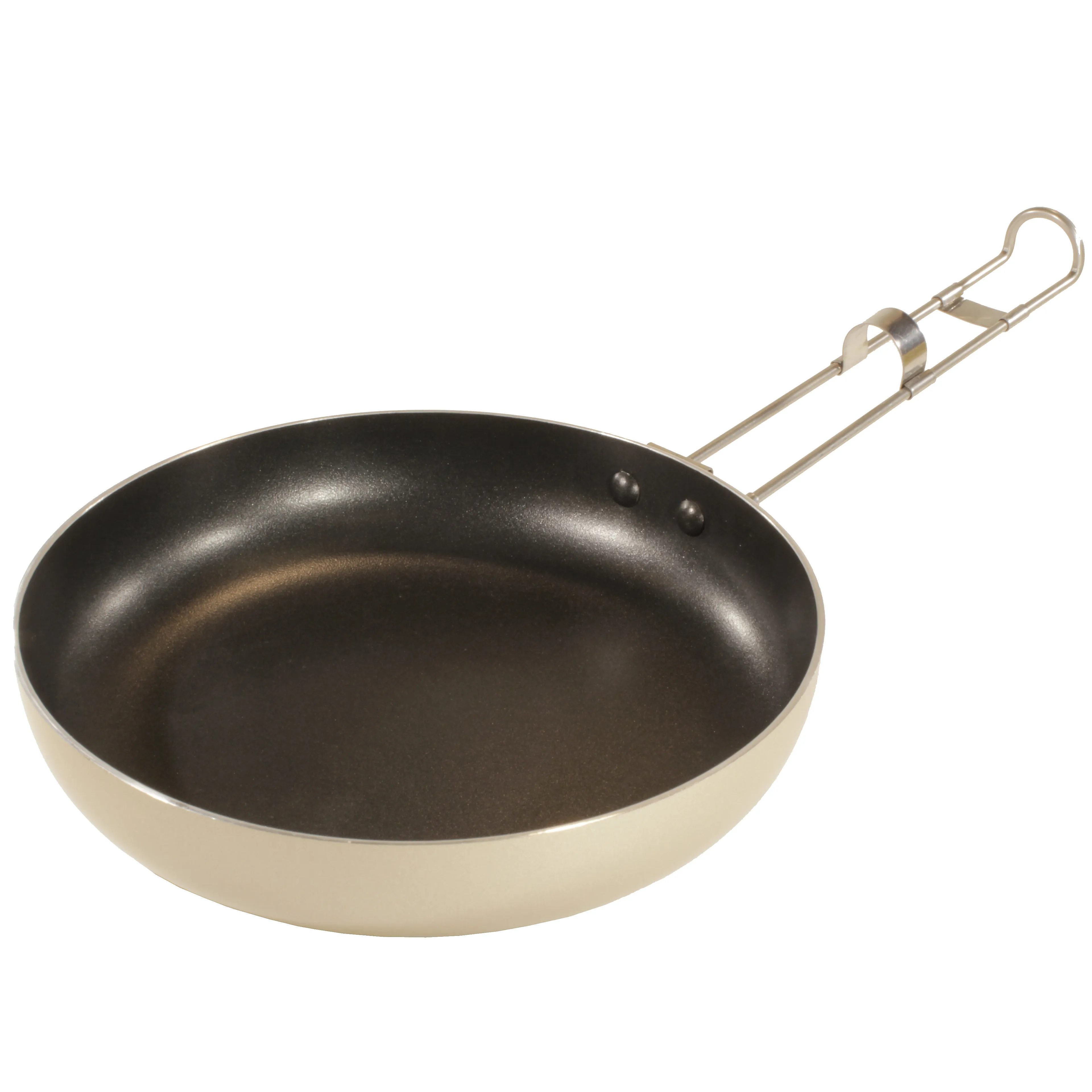 Stekepanne i støpejern 20cm m/tekstilgrep