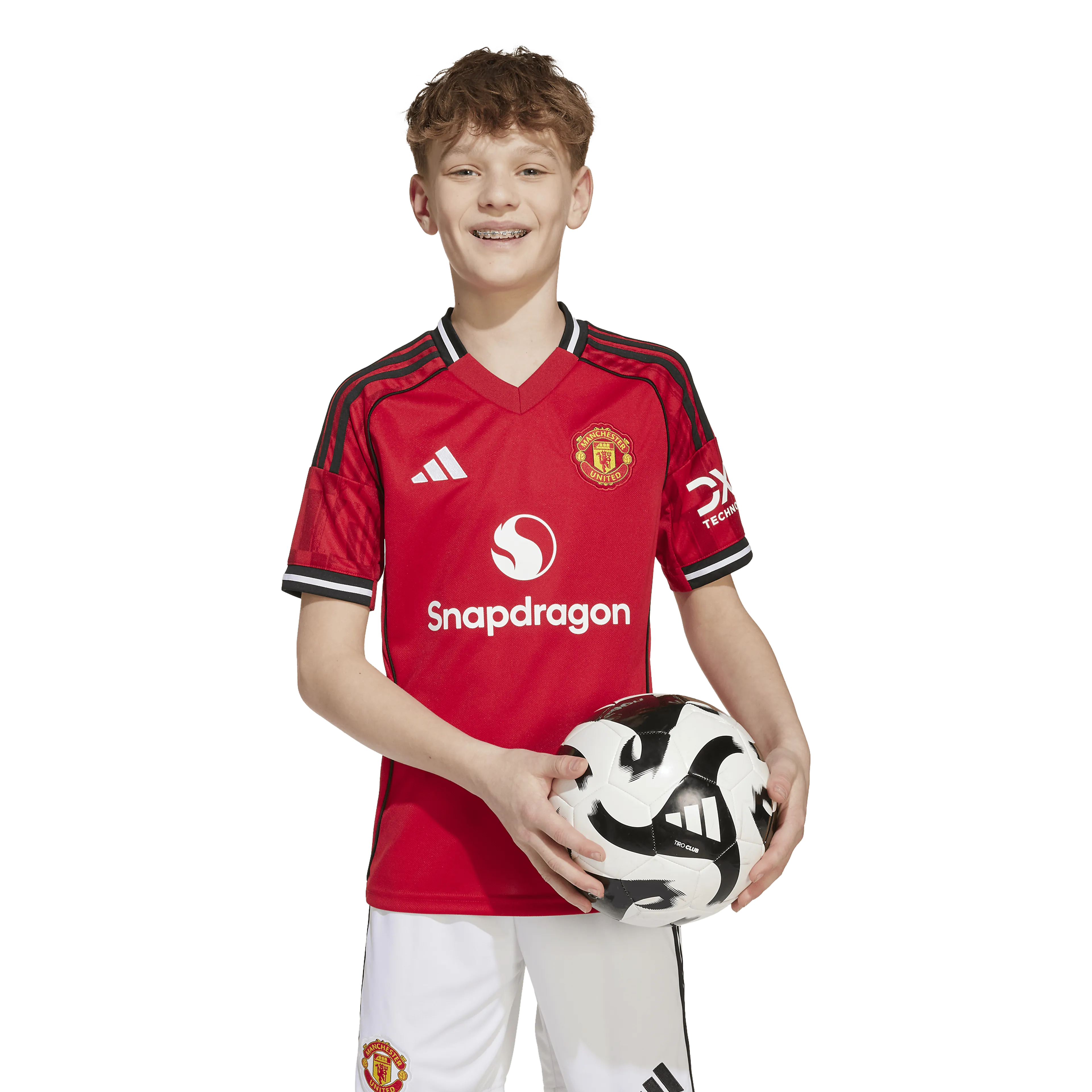 Manchester United 25/26 Hjemmedrakt Barn