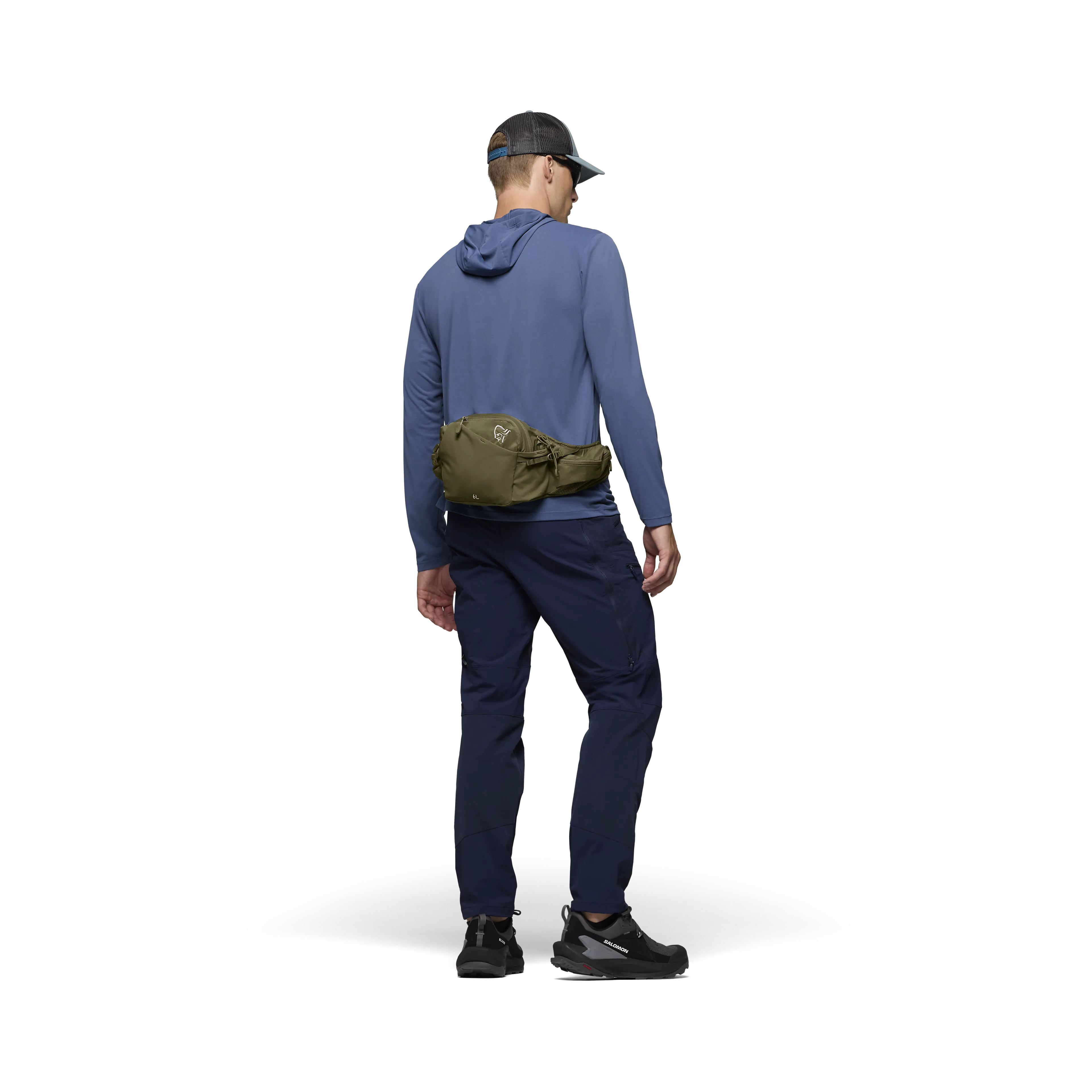 femund econyl70 6L Hip Pack