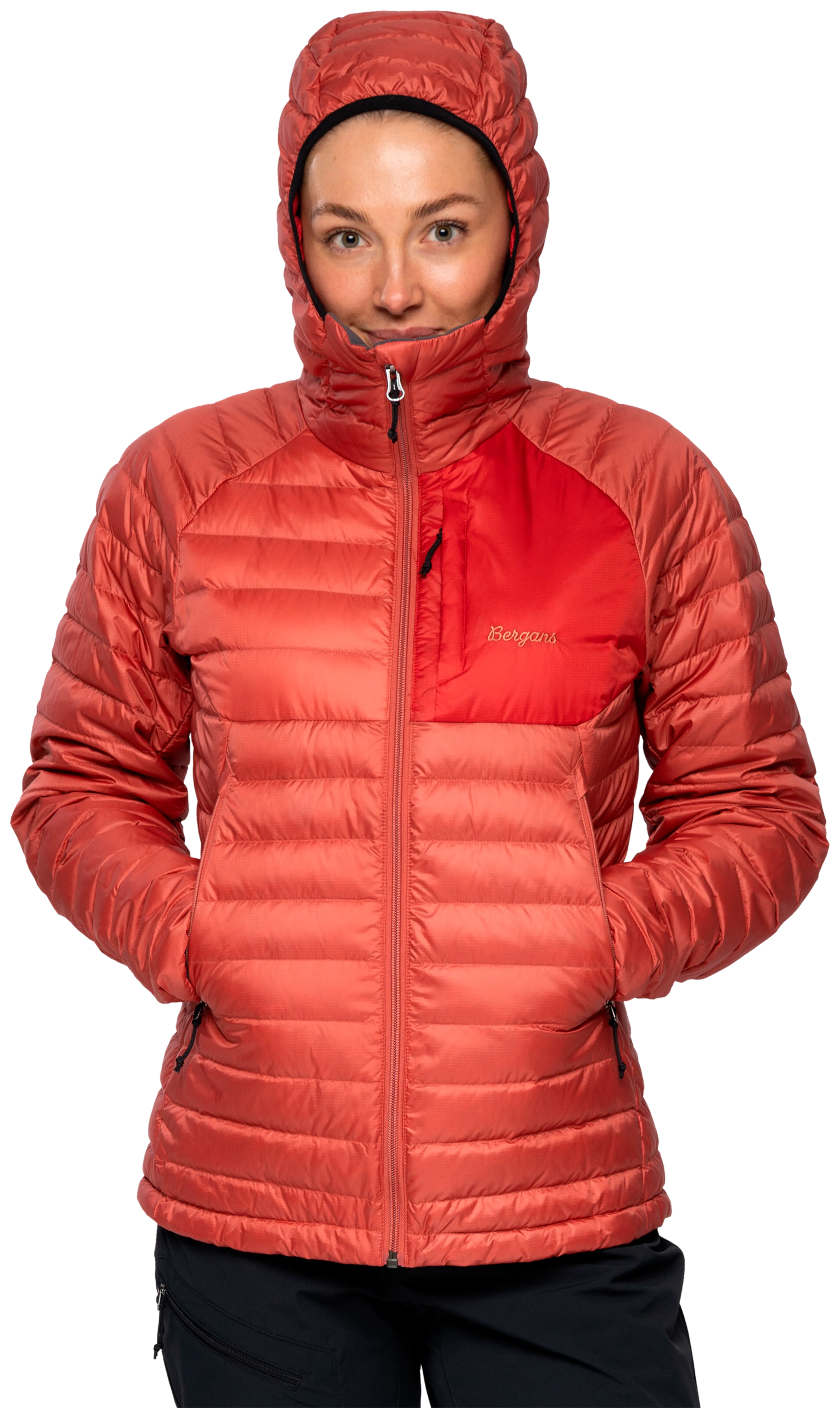 Vaagaa Light Down Jacket Hood Women