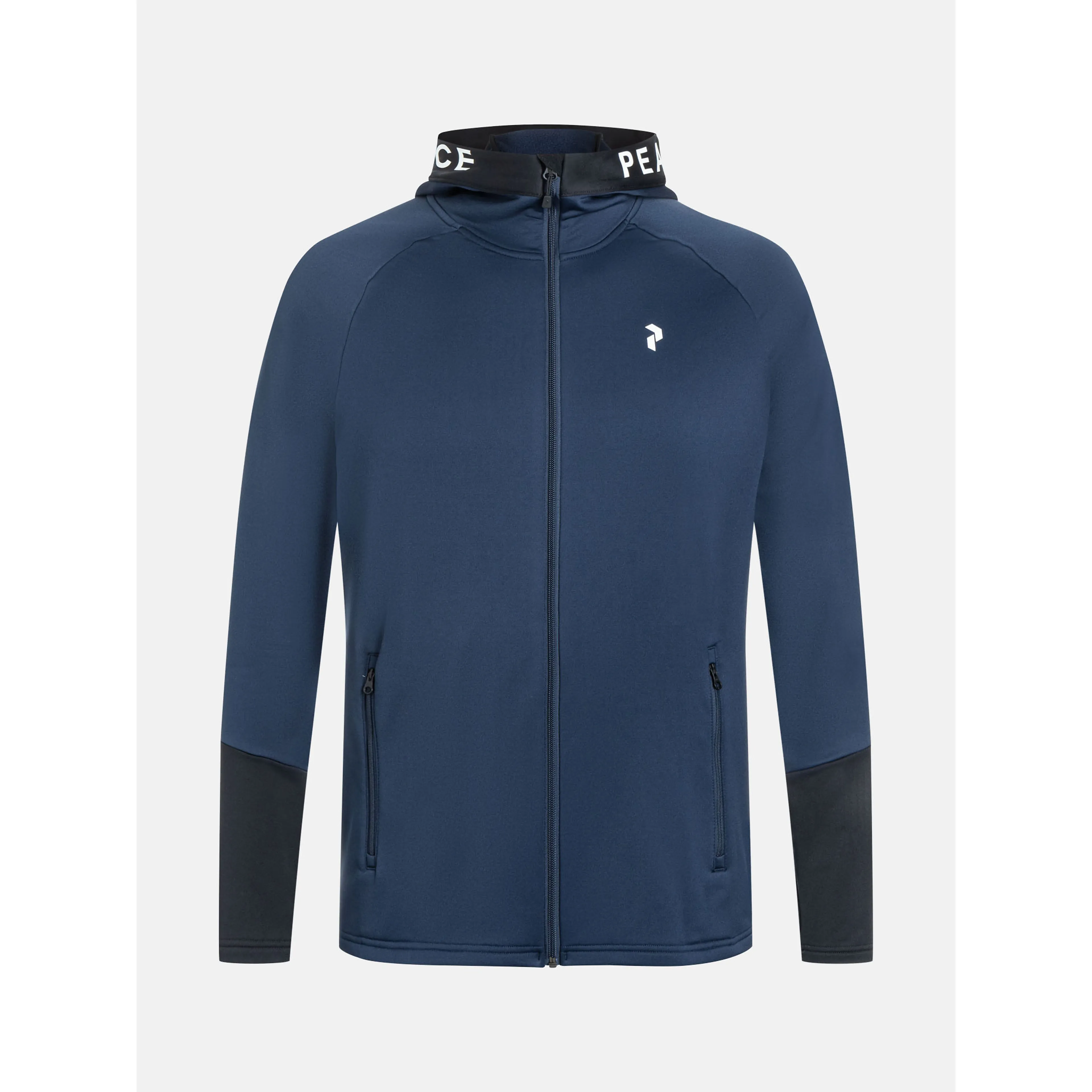 M Rider Mid Zip Hood