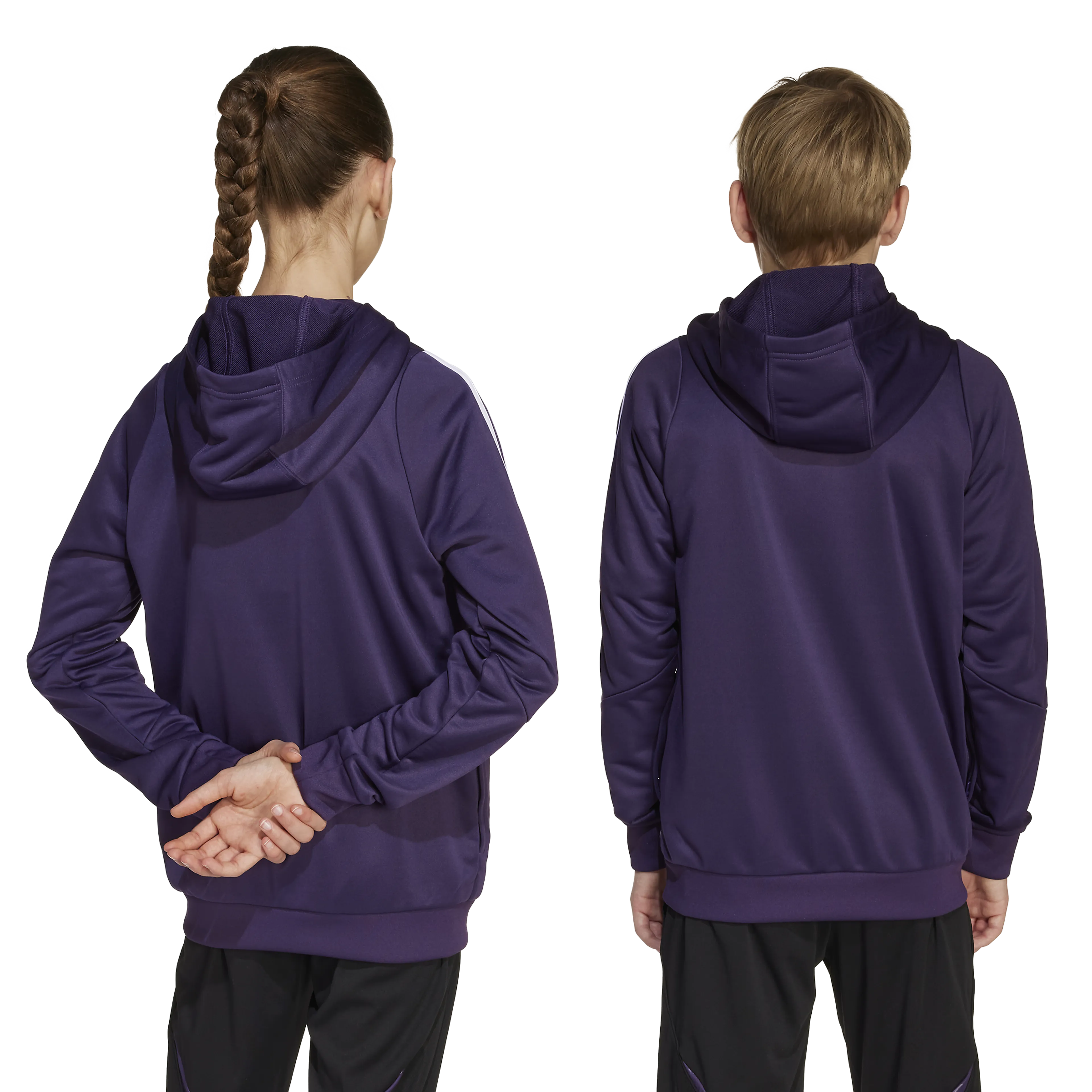 Manchester United Tiro 25 Competition Training Hoodie Junior