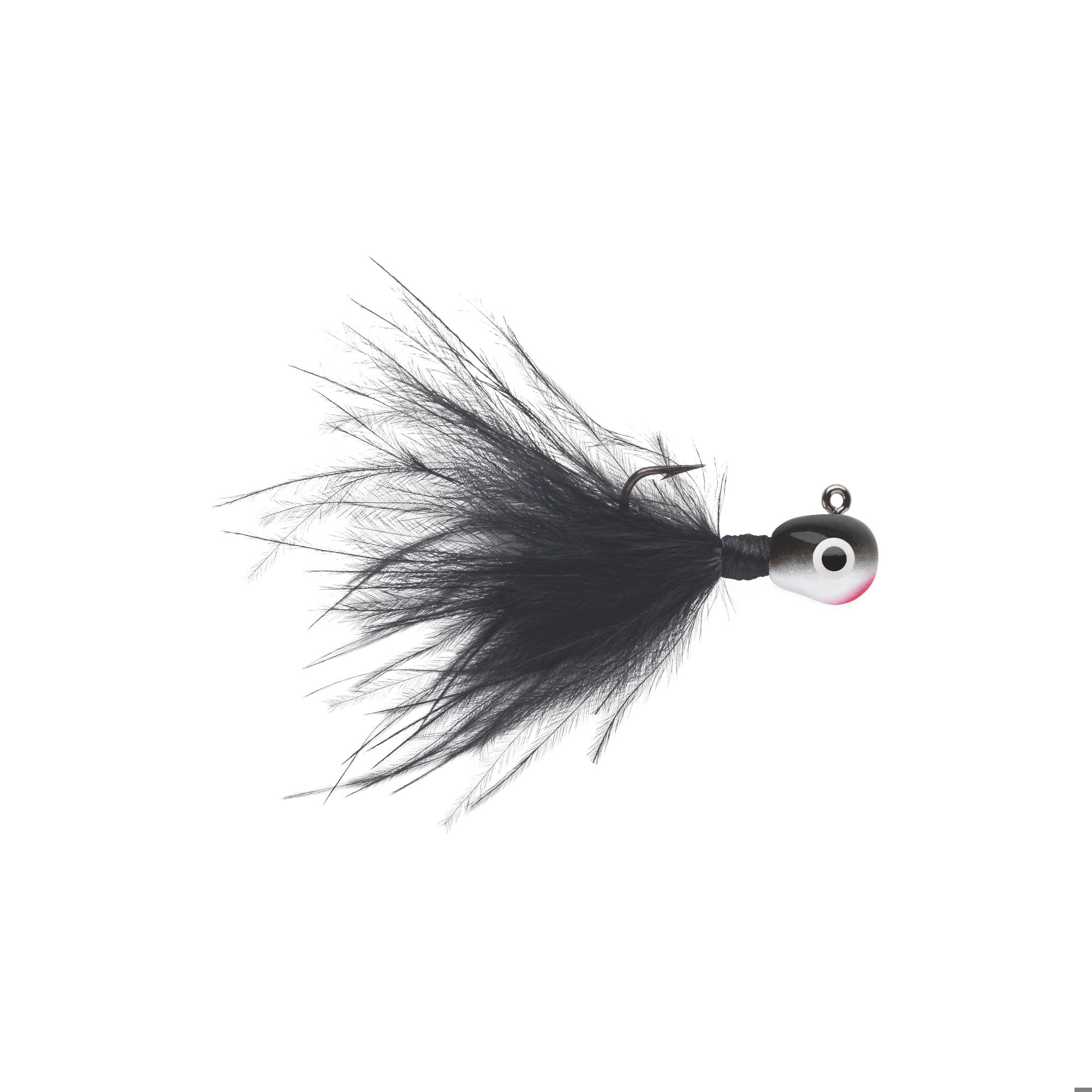 Tungsten Roach Jig 1,8g Black