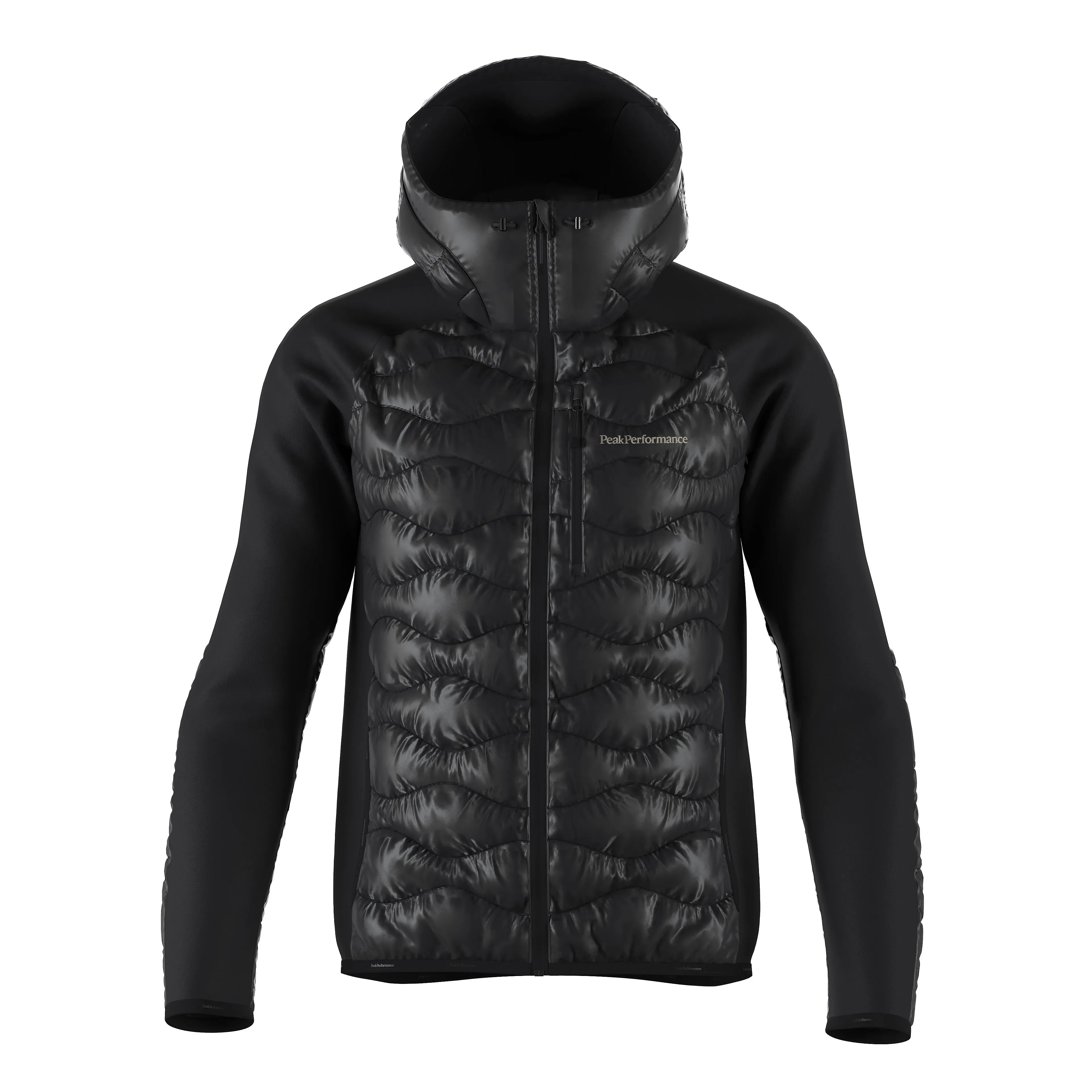 M Helium Down Hybrid Hood