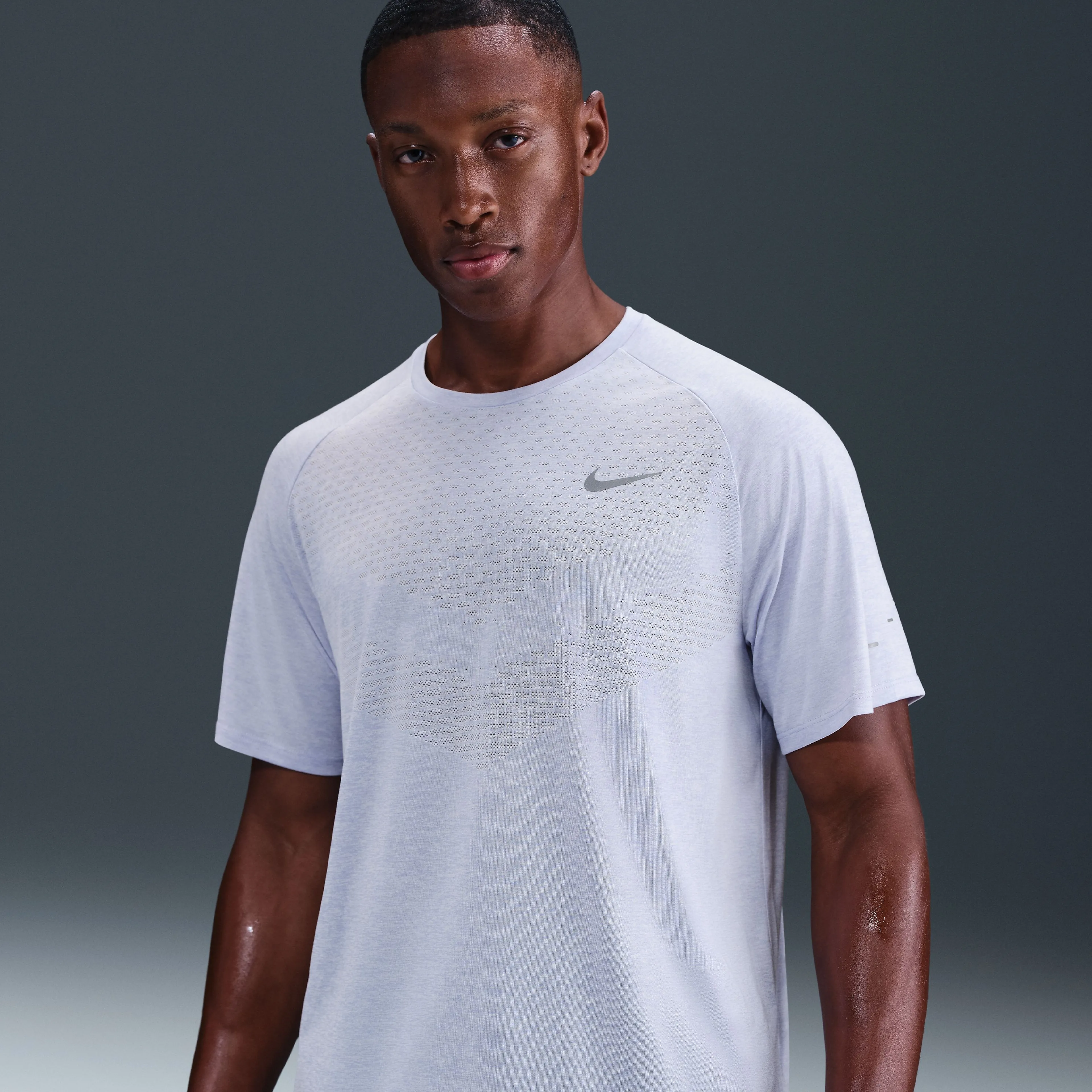 Stride Men's Dri-FIT ADV Short-Sleeve Running Top