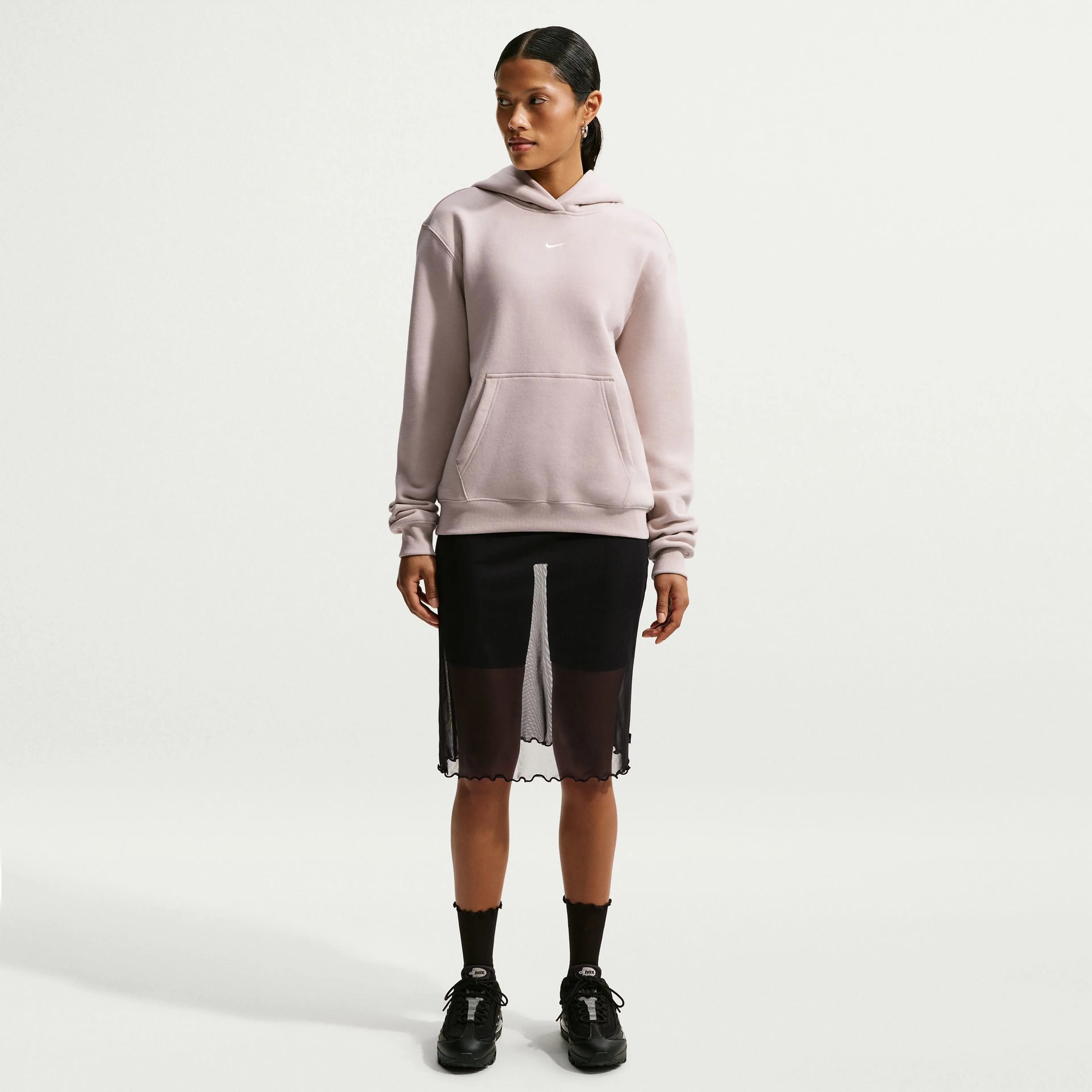 Studio Fleece Medium Weight Women's Pullover Hoodie
