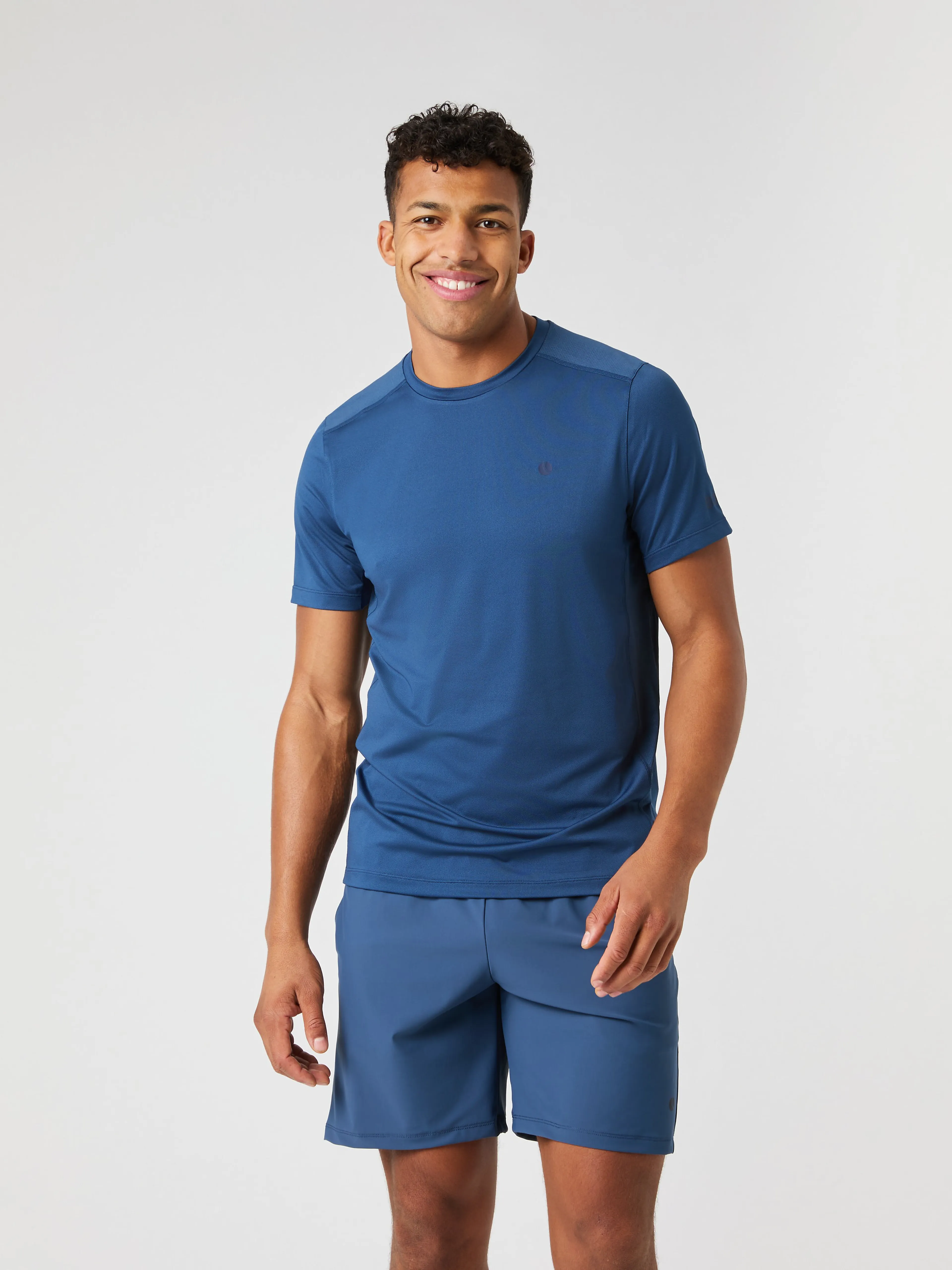 ACE MESH PANEL T-SHIRT ACE MESH PANEL T-SHIRT