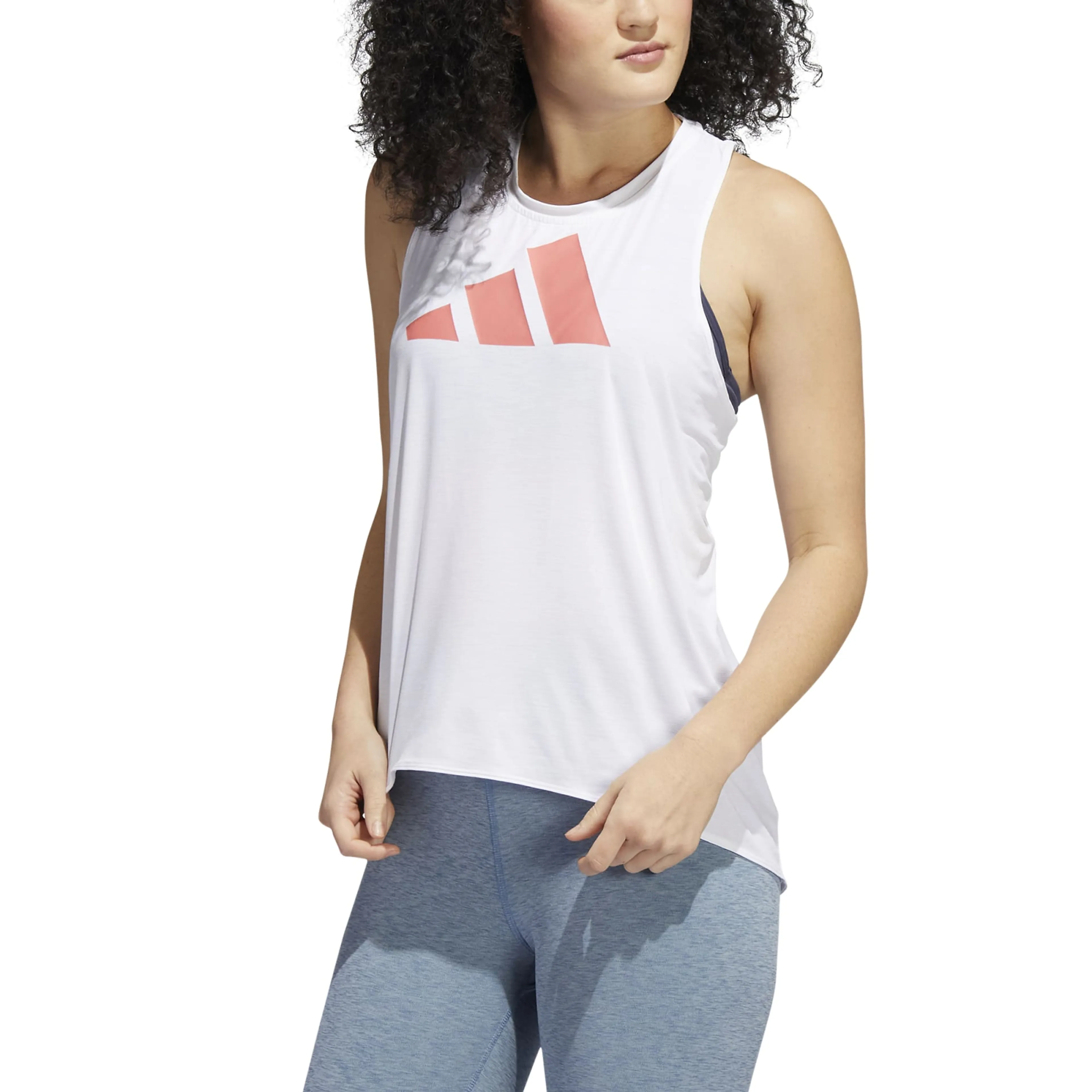 3-Stripes Logo Tanktopp singlet dame