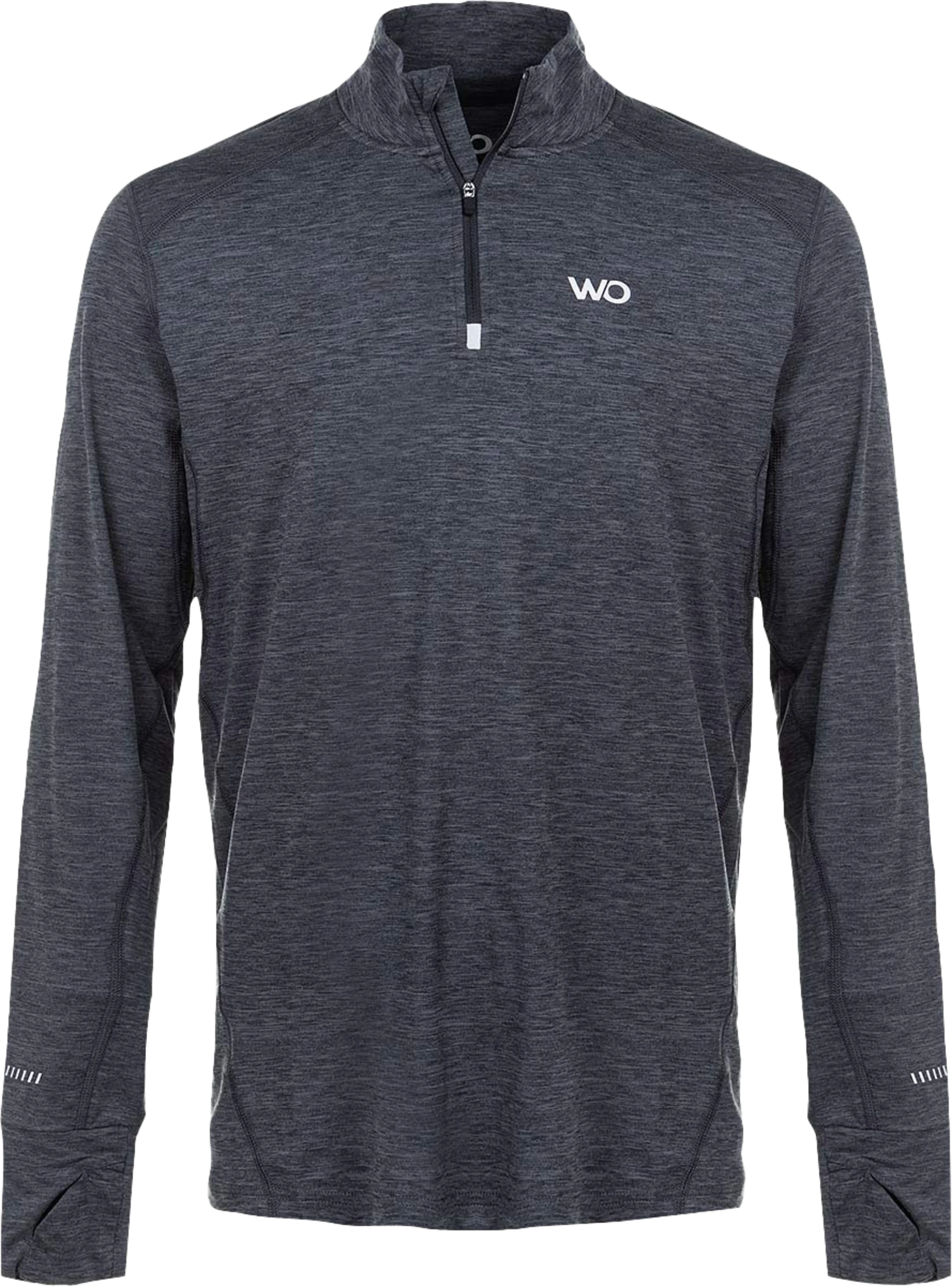 Hillon Melange Midlayer Herre Hillon Melange Midlayer Herre