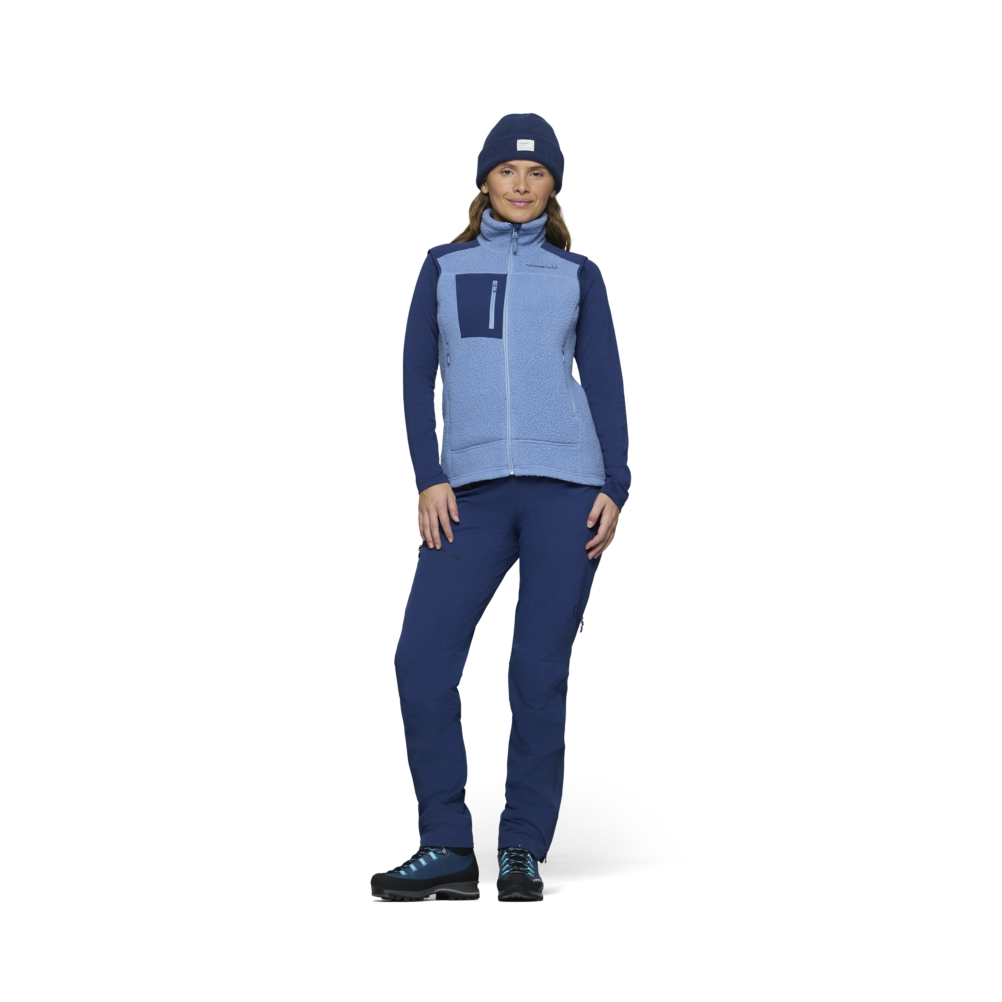 trollveggen warm3 Vest W's