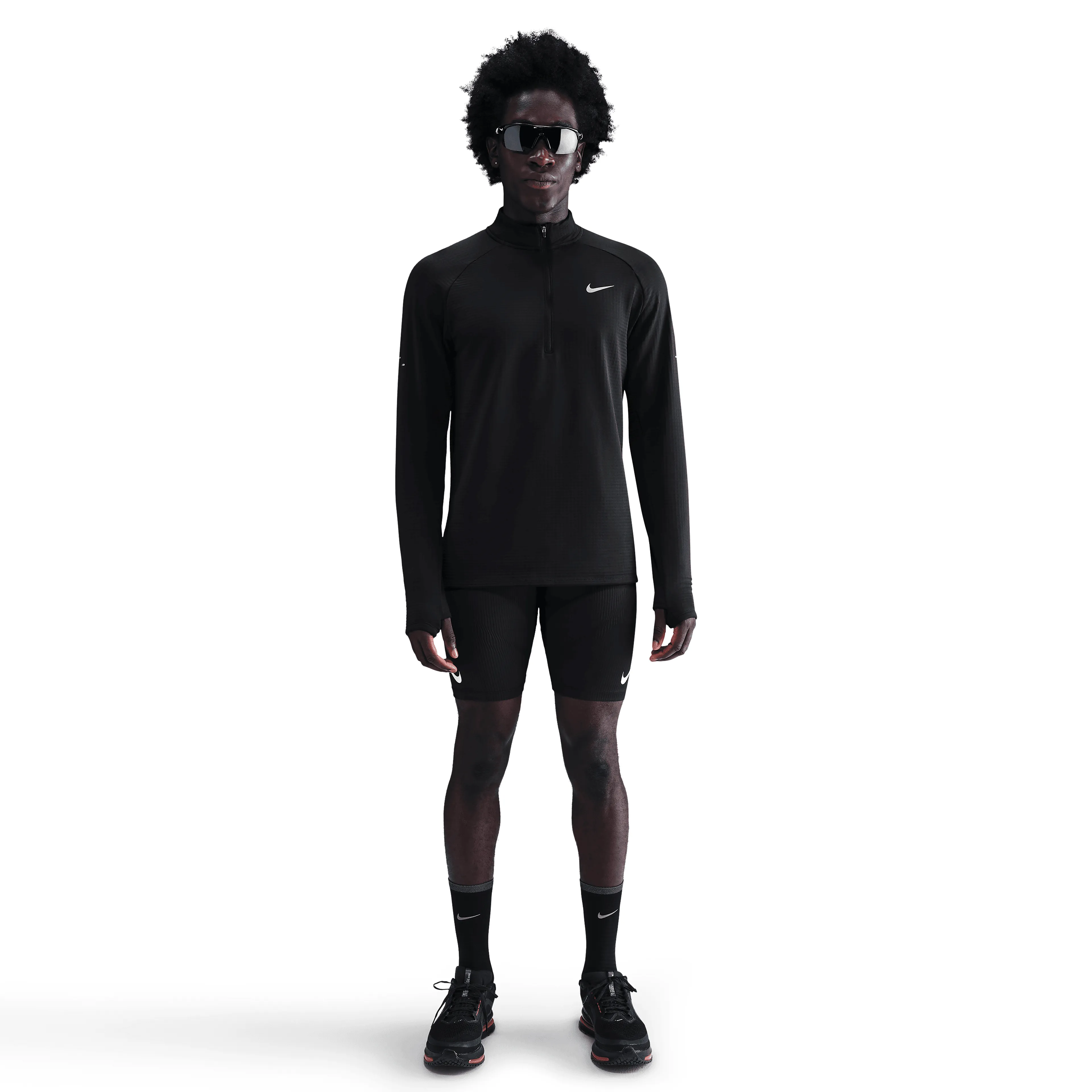 Stride Men's Therma-FIT Repel Winterized 1/2-Zip Running Top