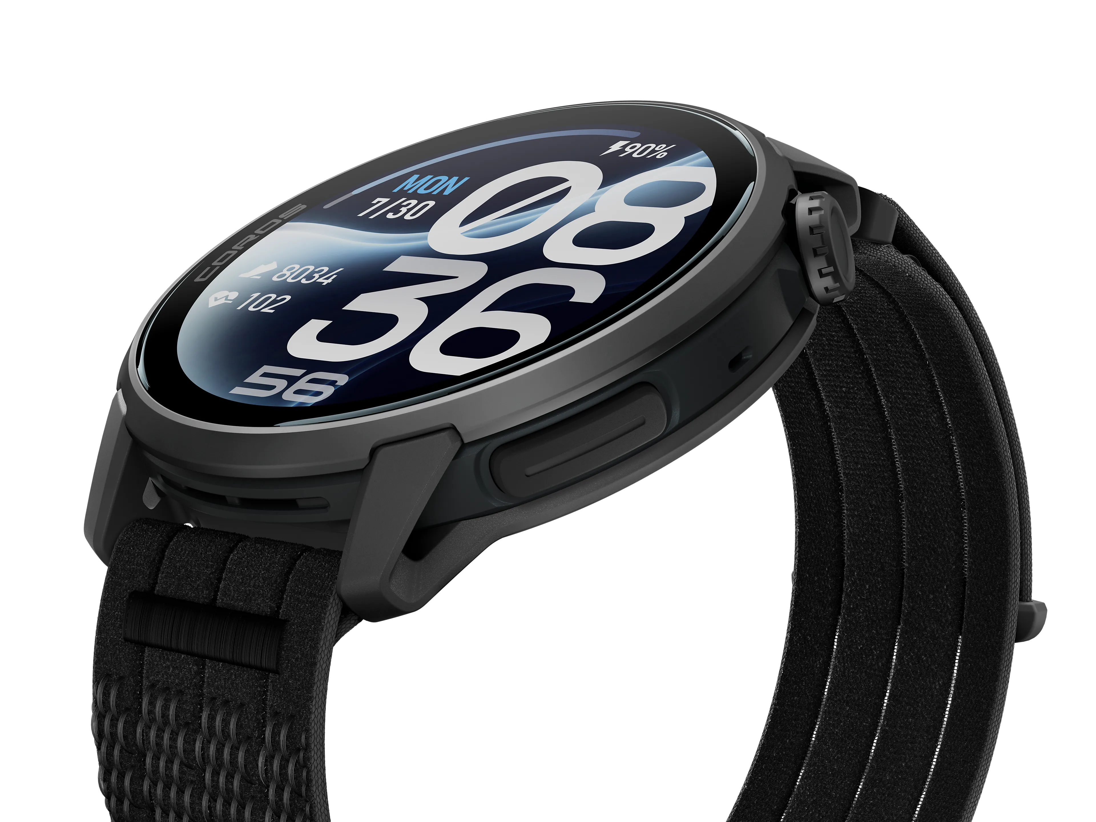 PACE 4 Pro Black Nylon