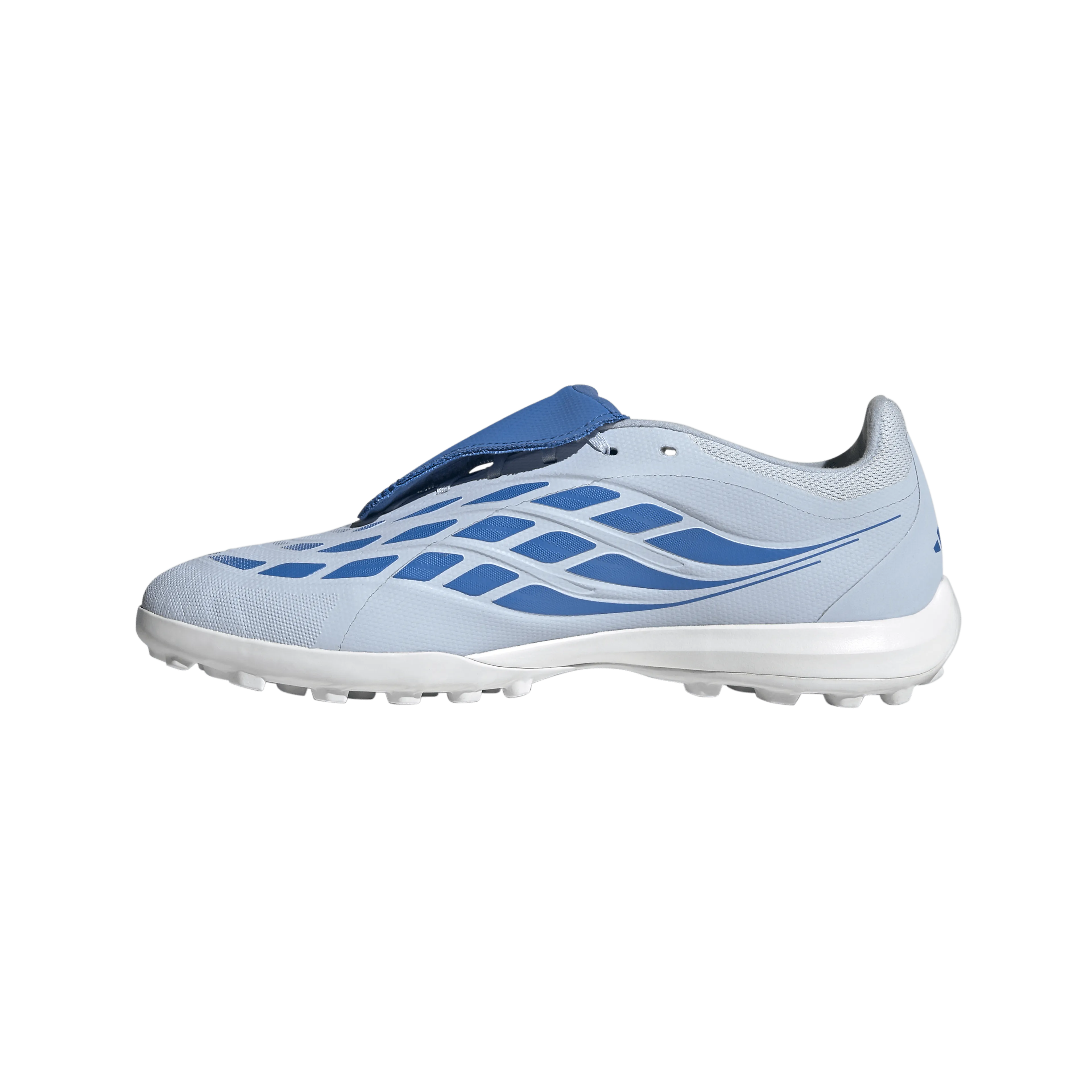 PREDATOR LEAGUE Fold-Over Tongue Turf Fotballsko Grus/Kunstgress 