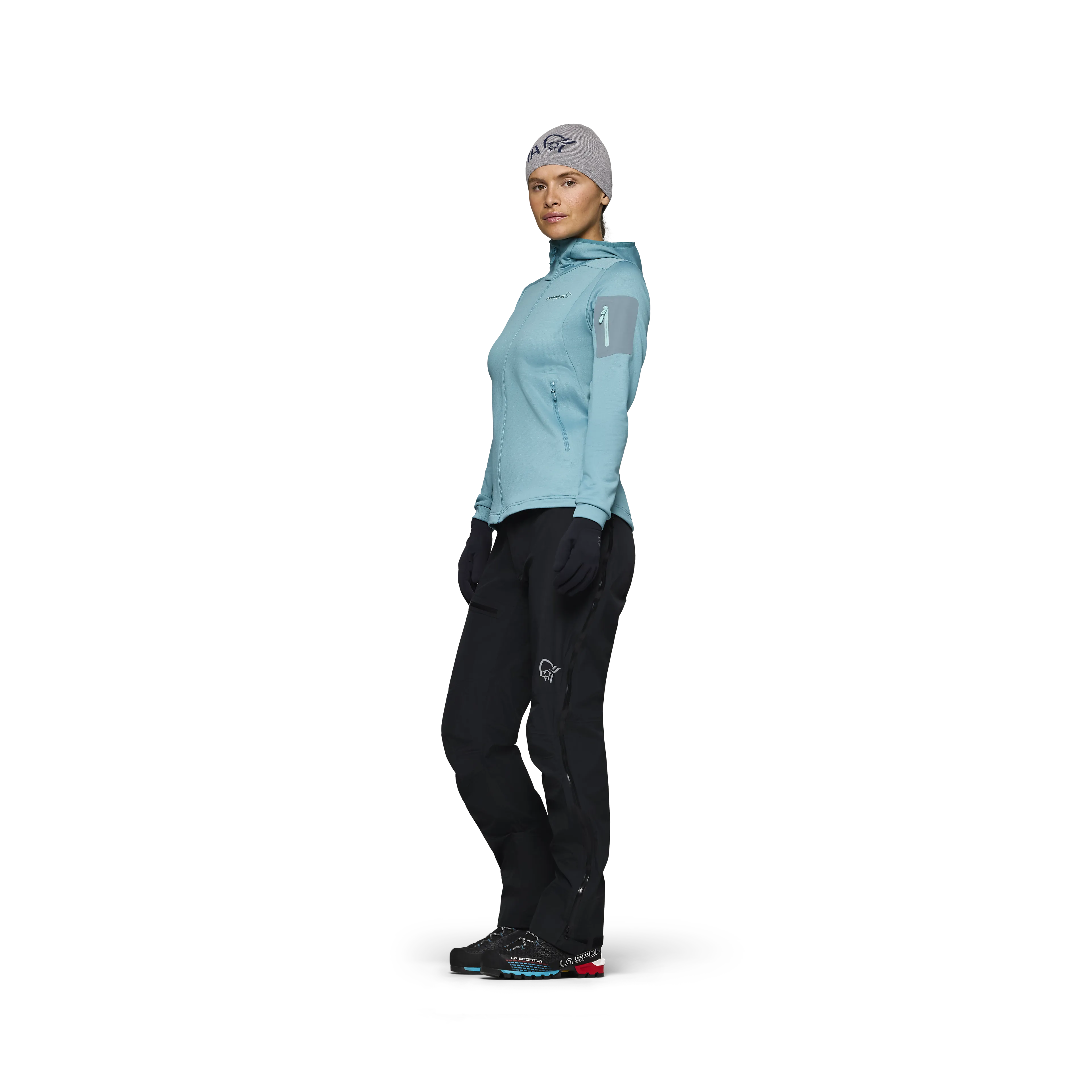 falketind warm2 stretch Hood W's