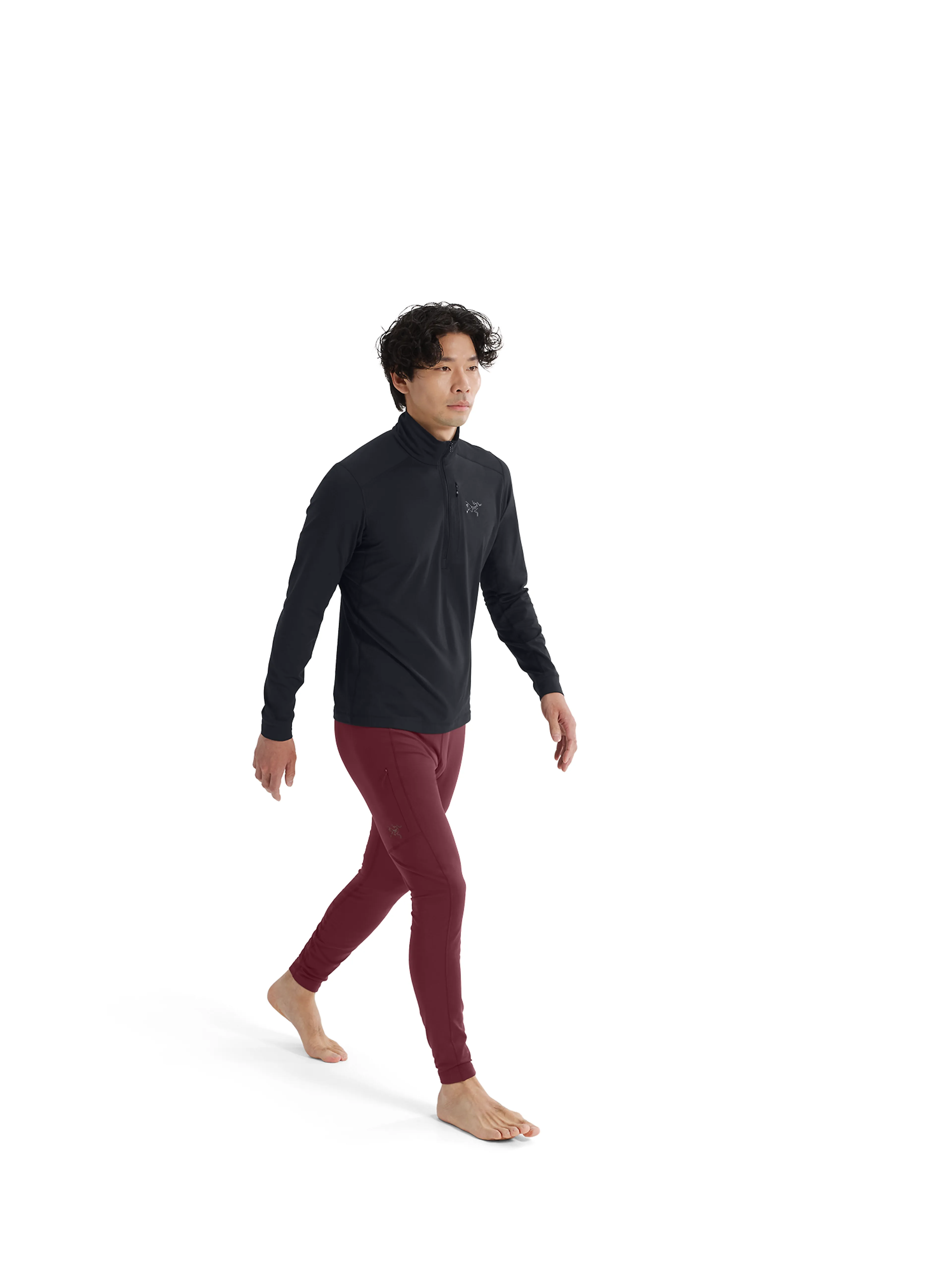 Rho LT Zip Neck Men's