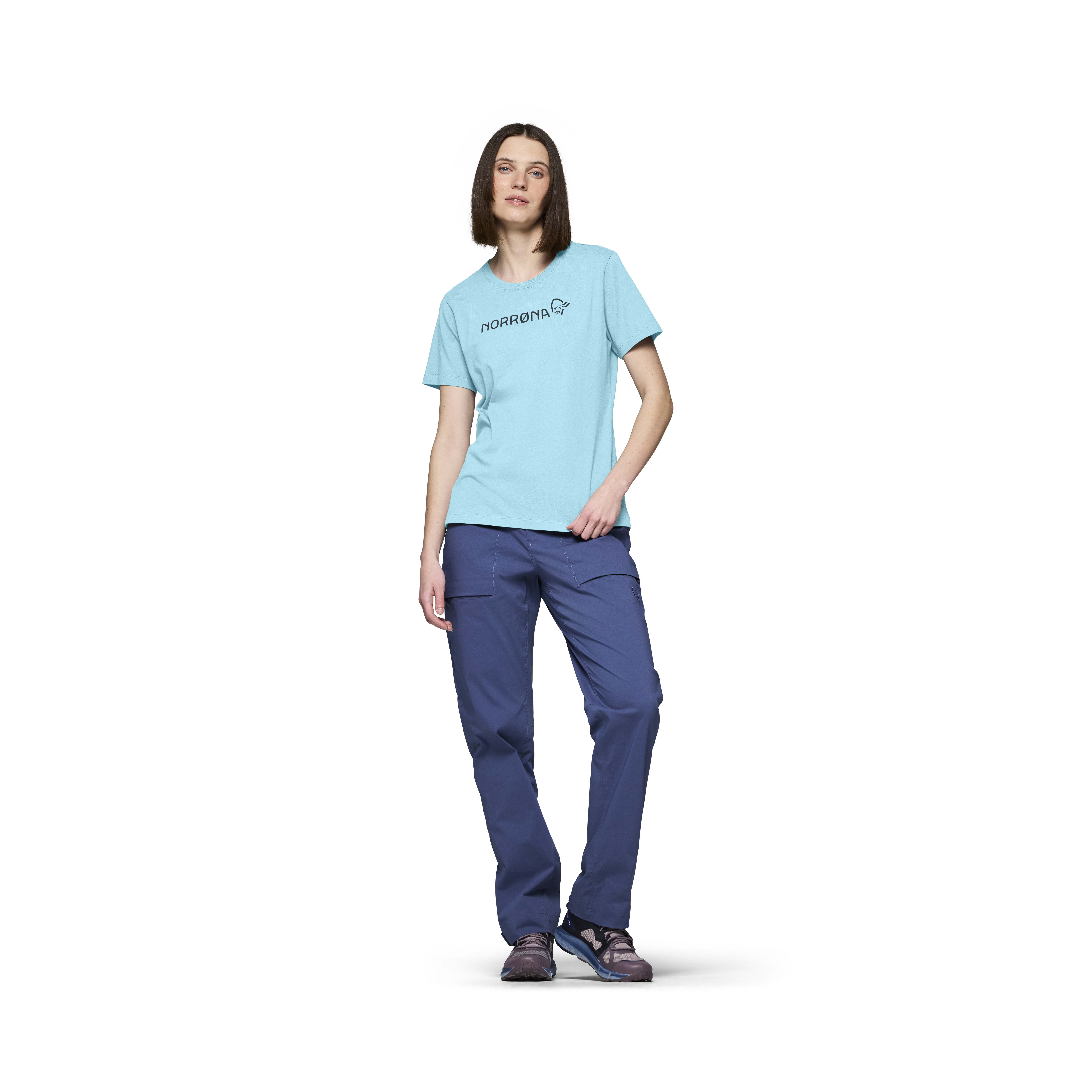 /29 cotton Norrøna viking T-shirt W's