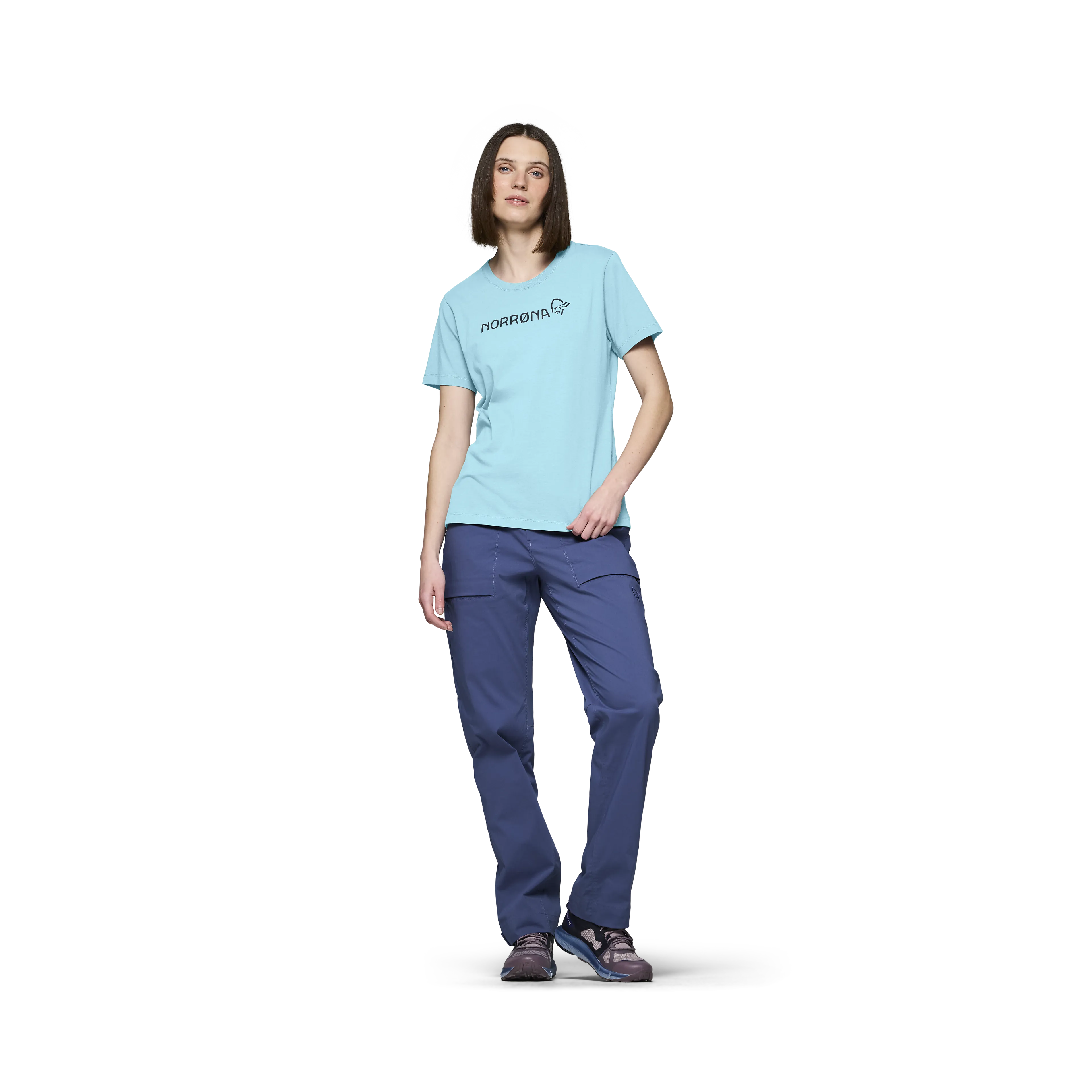 /29 cotton Norrøna viking T-shirt W's