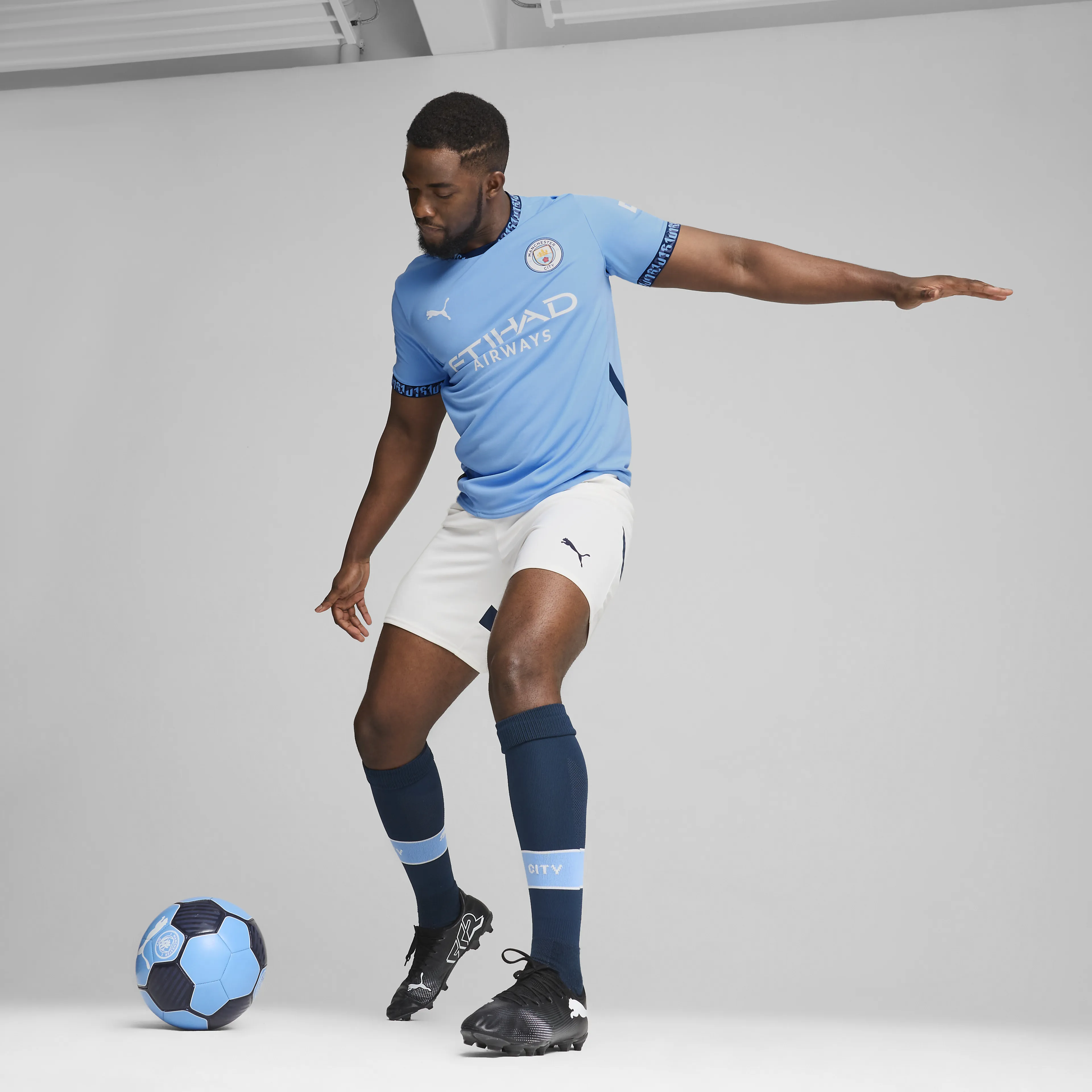 MCFC Home Jersey Replica