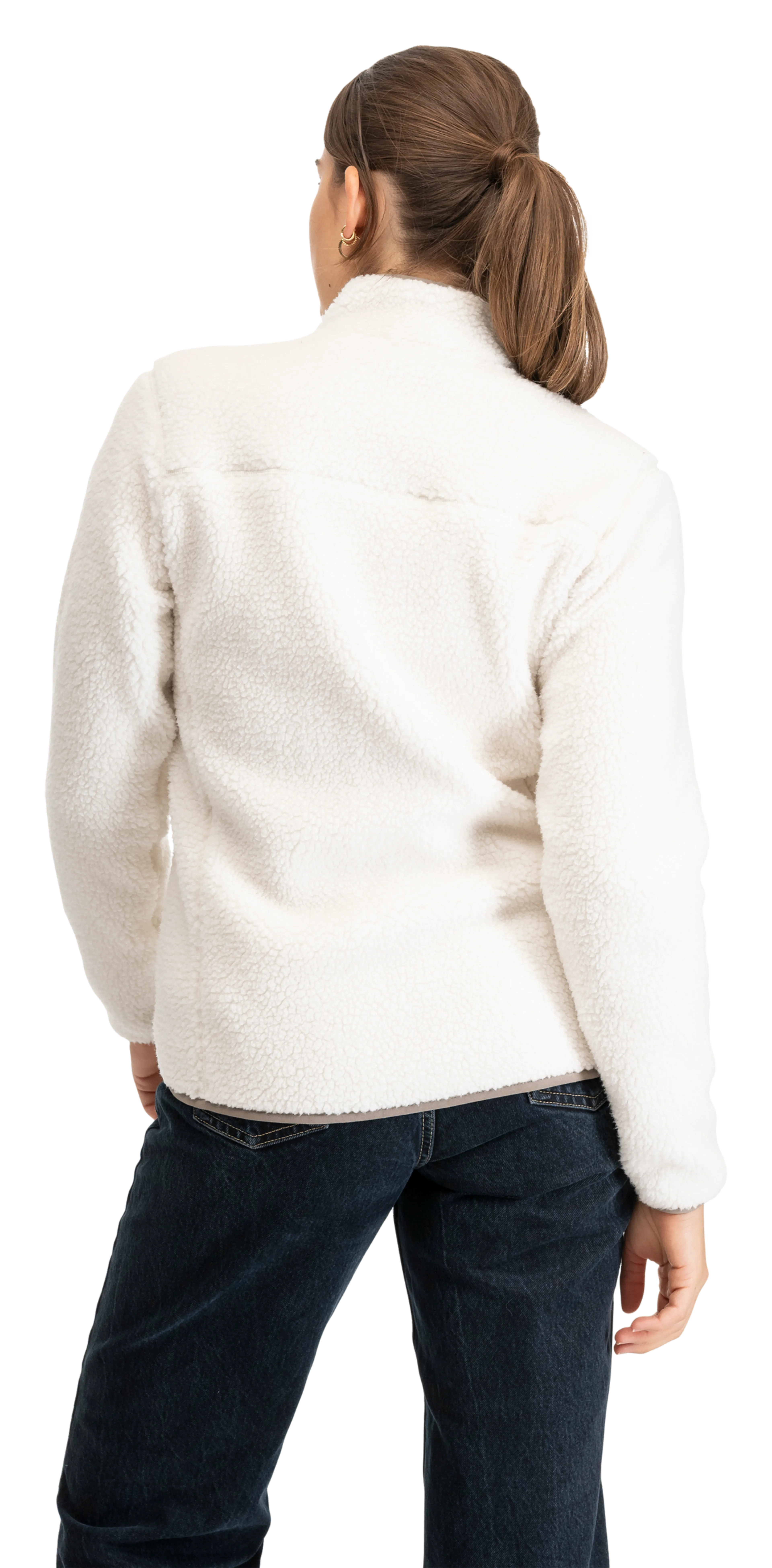 Lunnan Pile Fleece Jacket Women