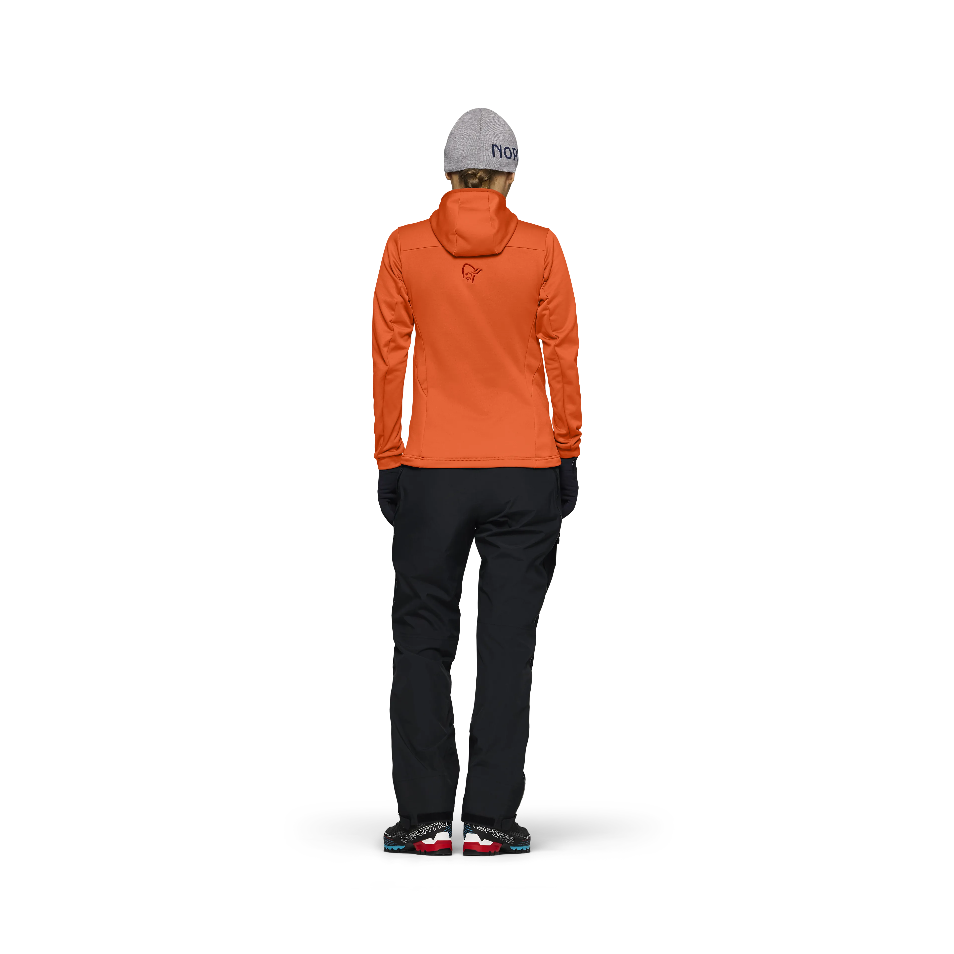 falketind warm2 stretch Hood W's