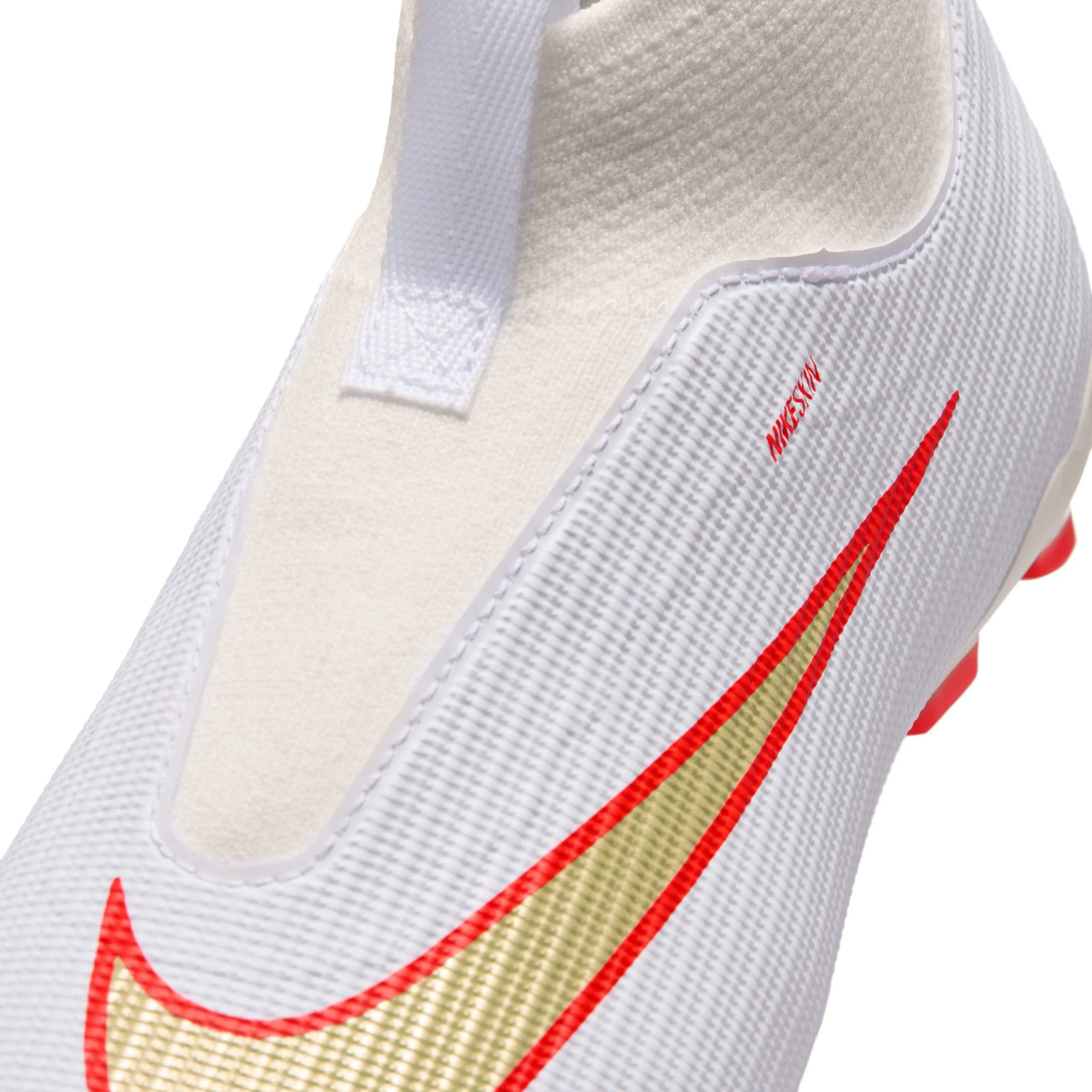 Jr. Mercurial Superfly 11 Academy Big Kids' Multi-Ground High-Top Fotballsko Gress/Kunstgress