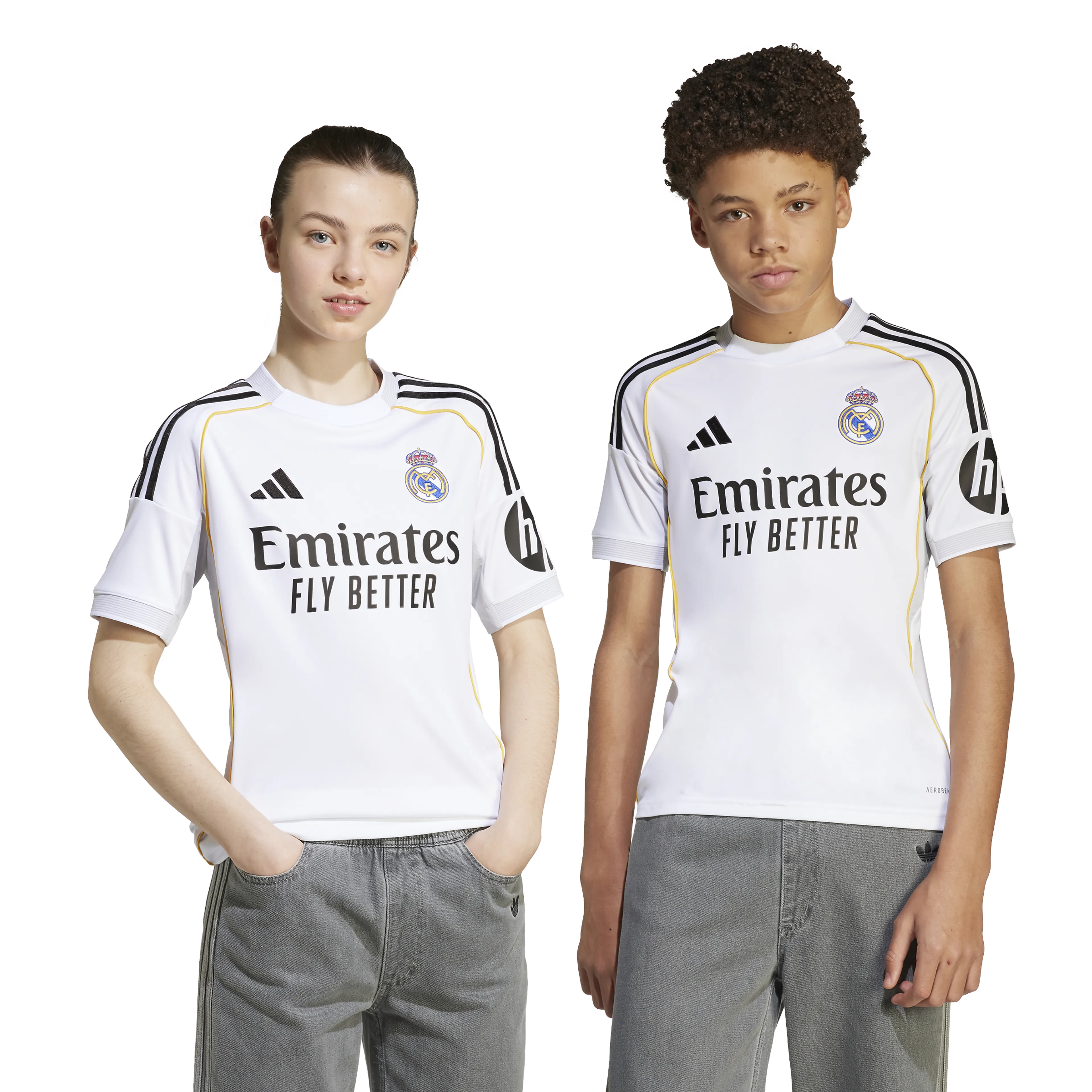 Real Madrid 25/26 Hjemmedrakt Barn
