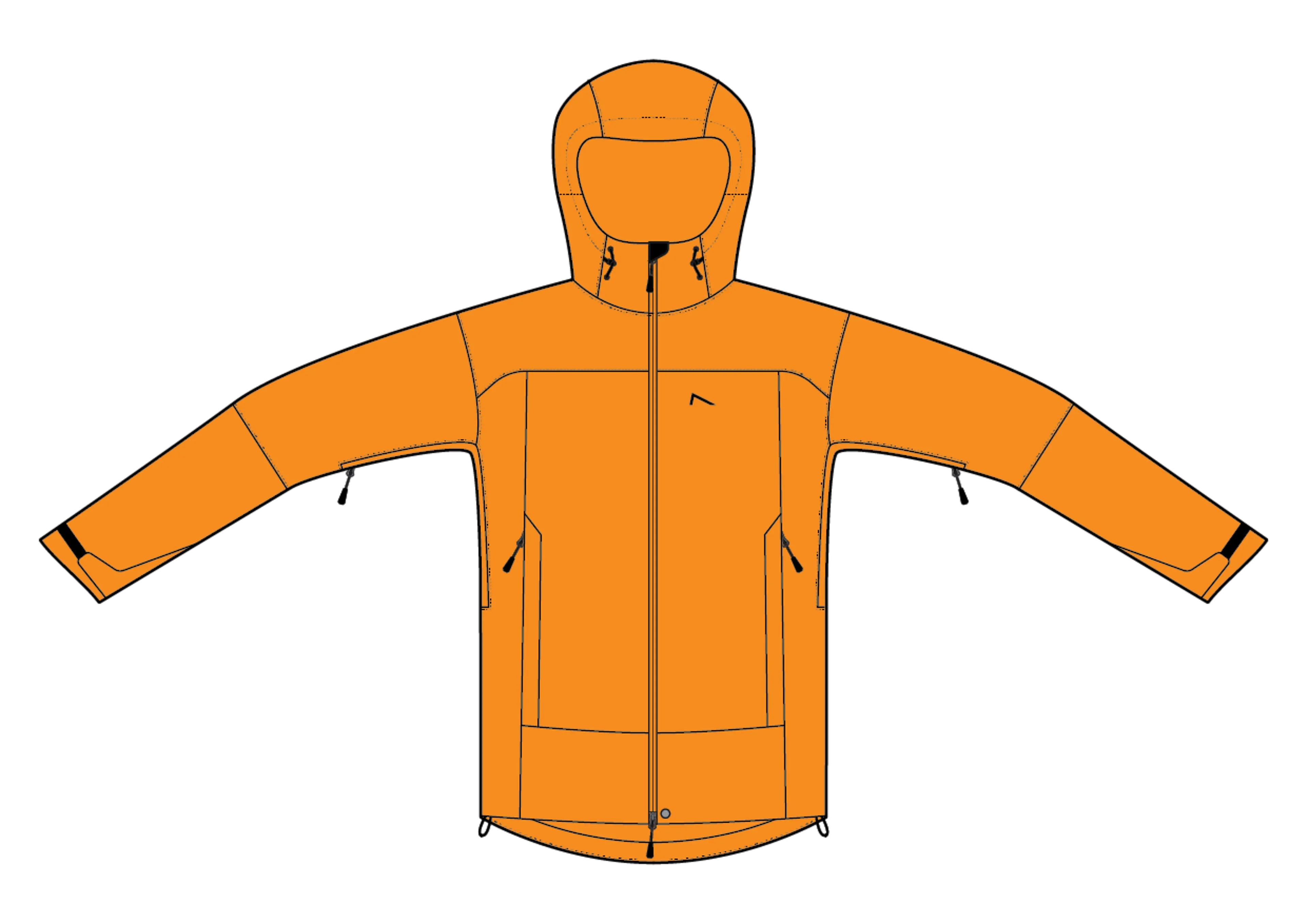 STRYN JR 3-LAGS JAKKE