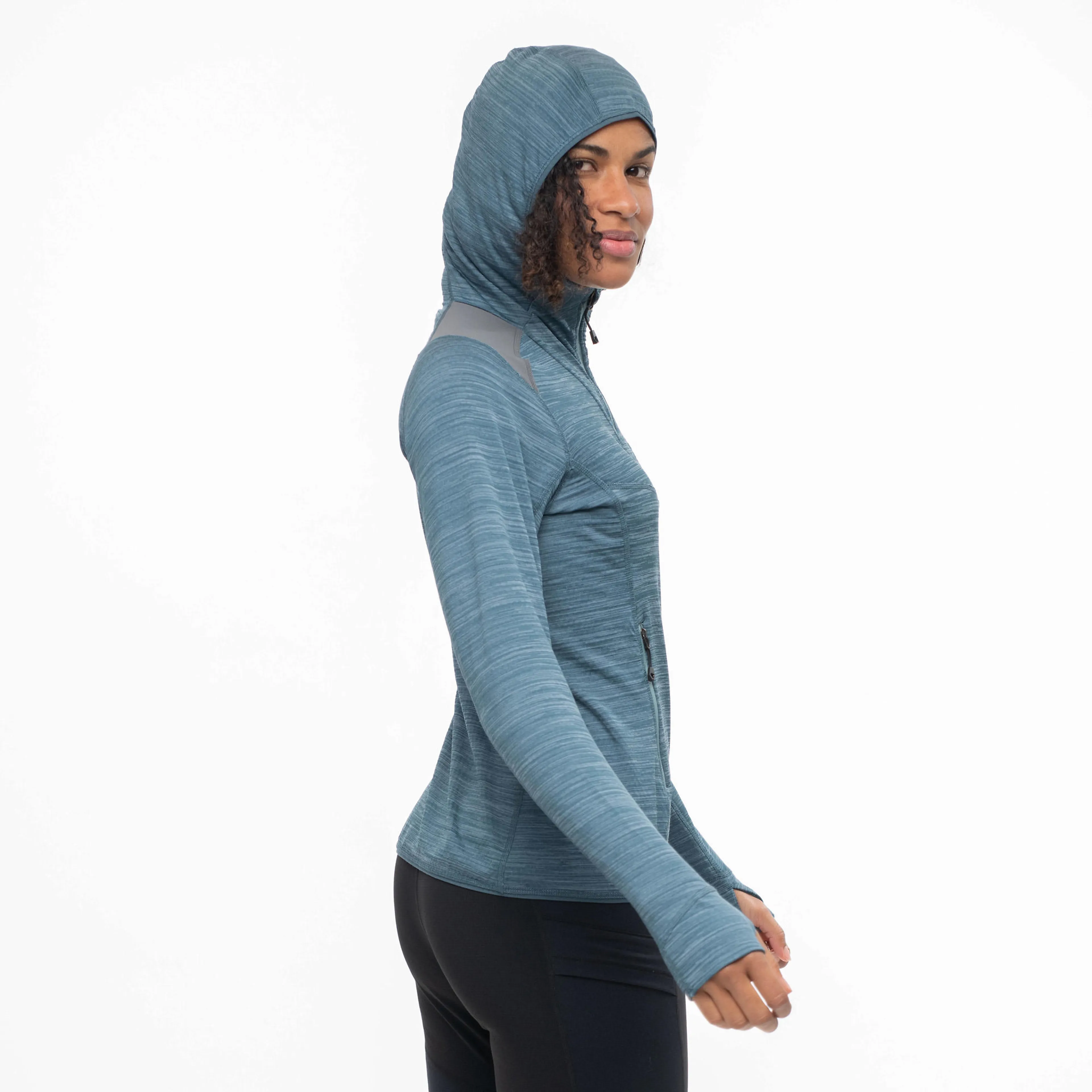 Rabot Active Mid Hood jakke dame Rabot Active Mid Hood jakke dame