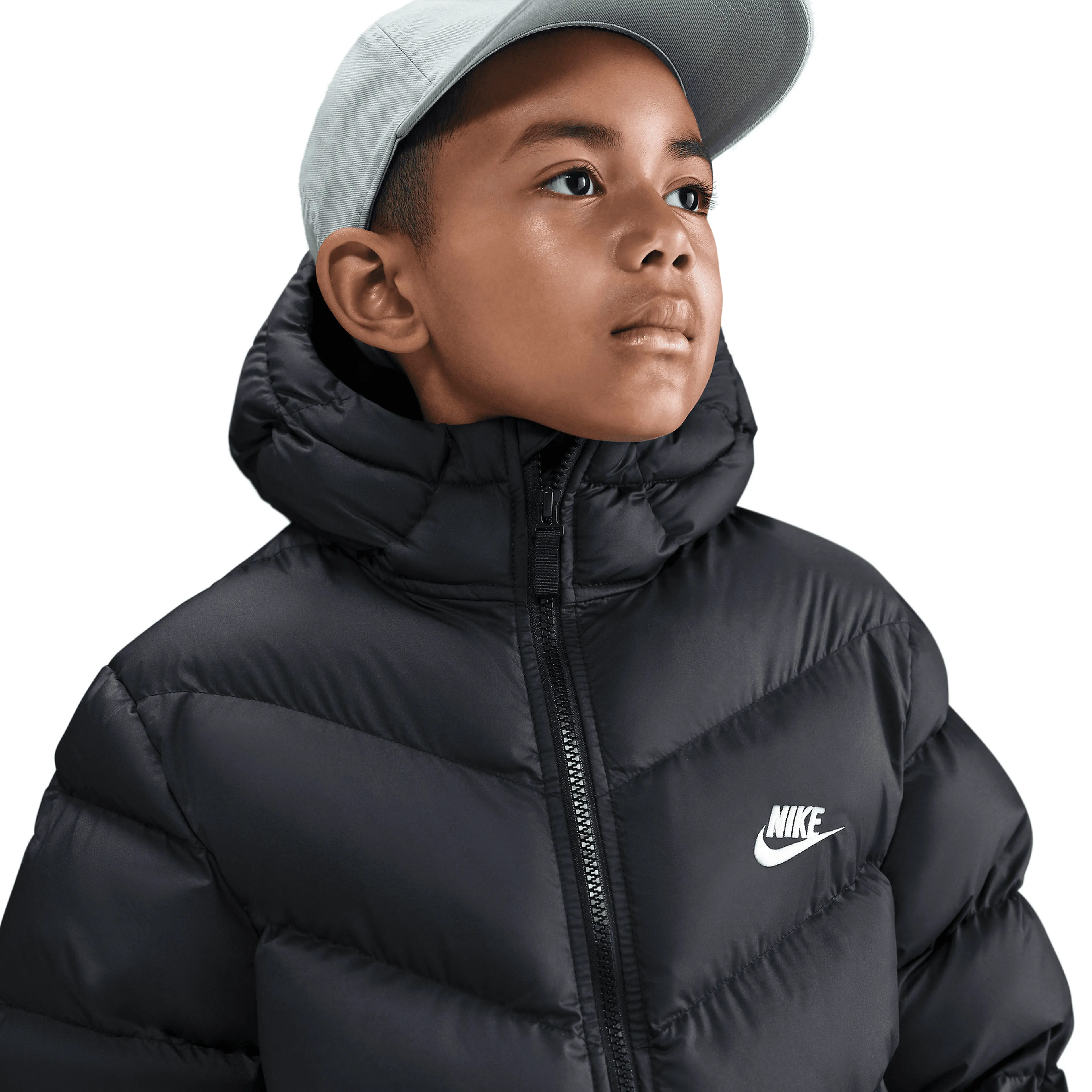 Sportswear All Day Play Big Kids' Therma-FIT Loose-Fit Puffer Jacket