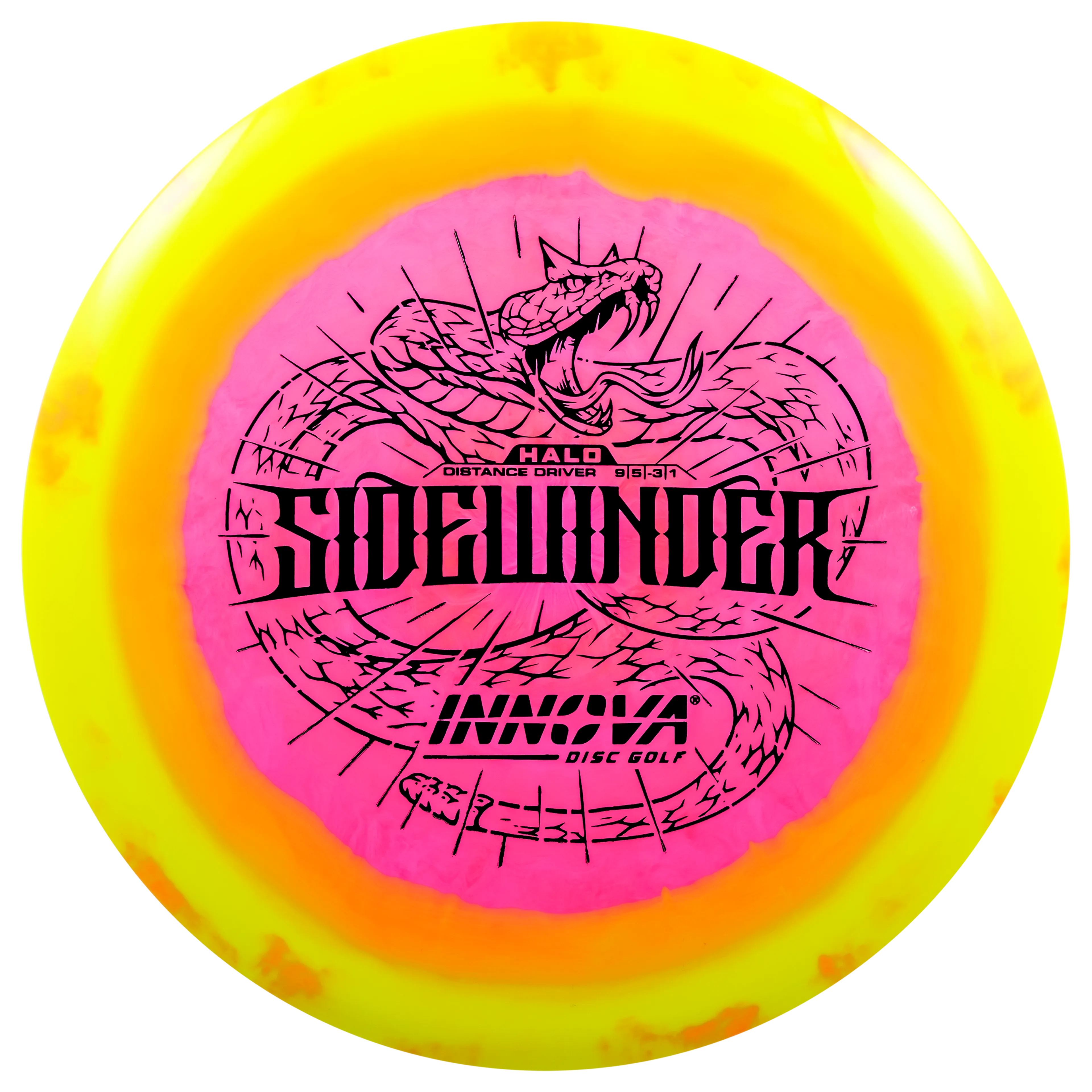 Halo Star Sidewinder Distance Driver