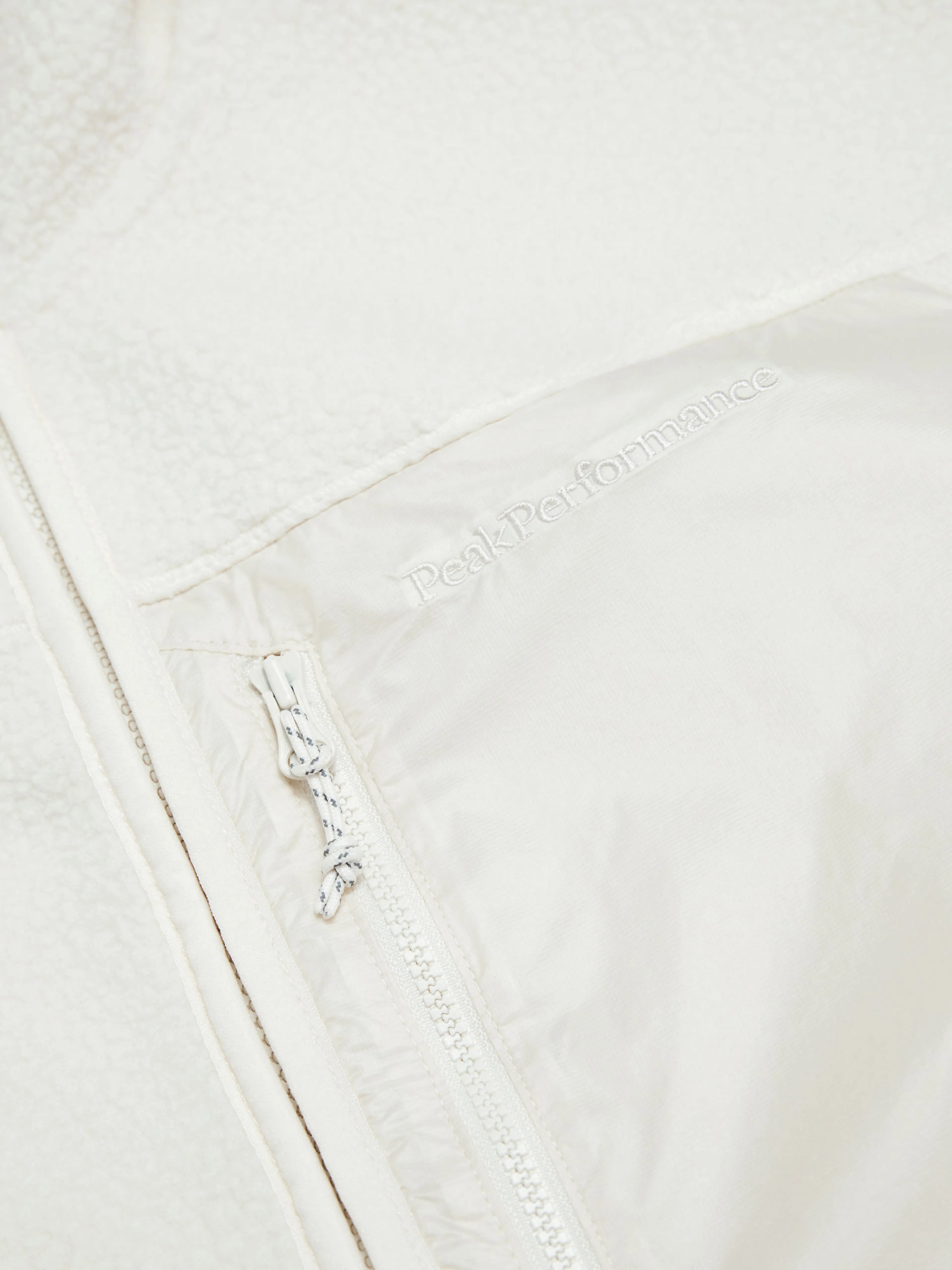 M Pile Zip Jacket