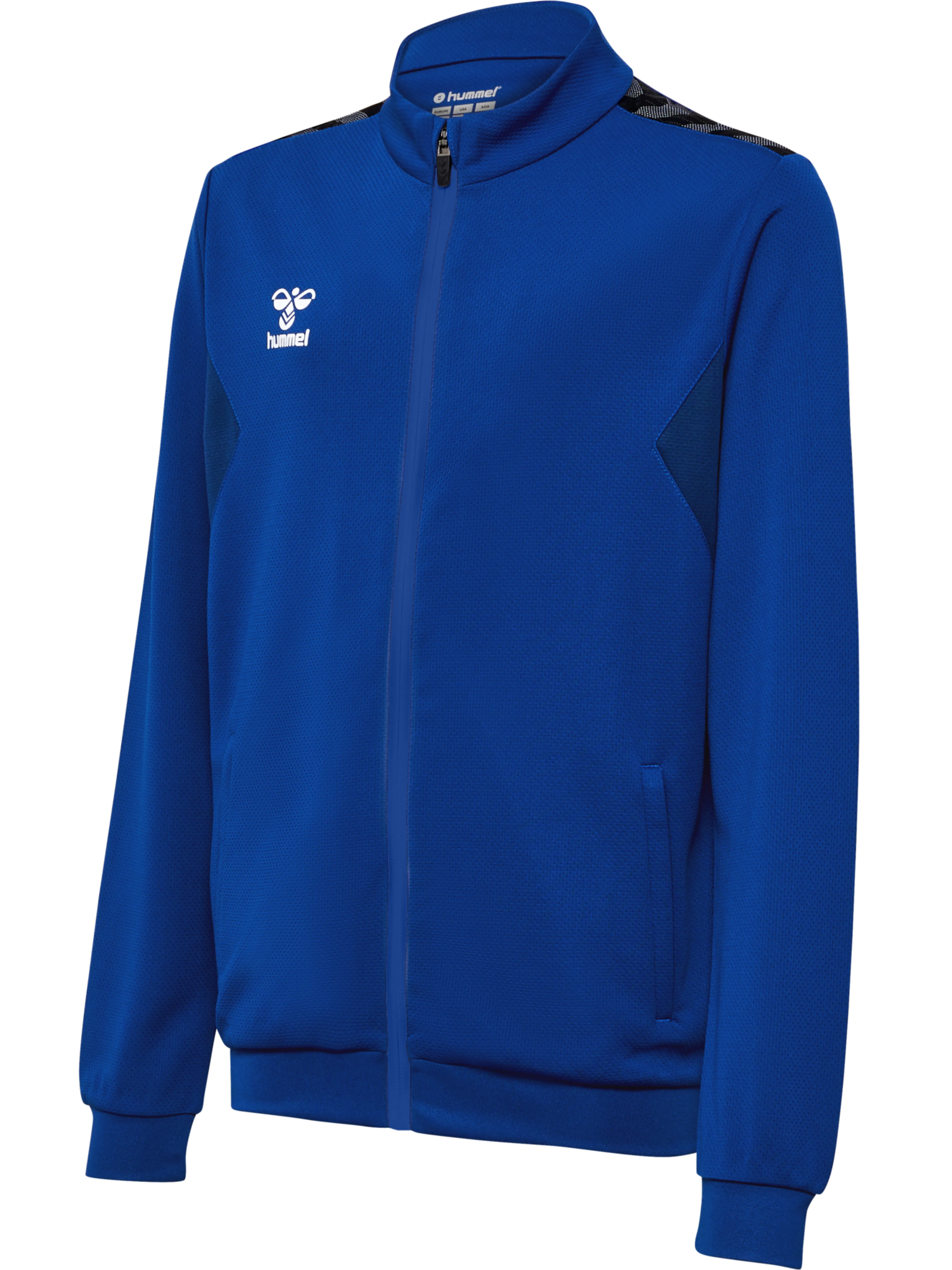 hmlAUTHENTIC PL ZIP JACKET KIDS