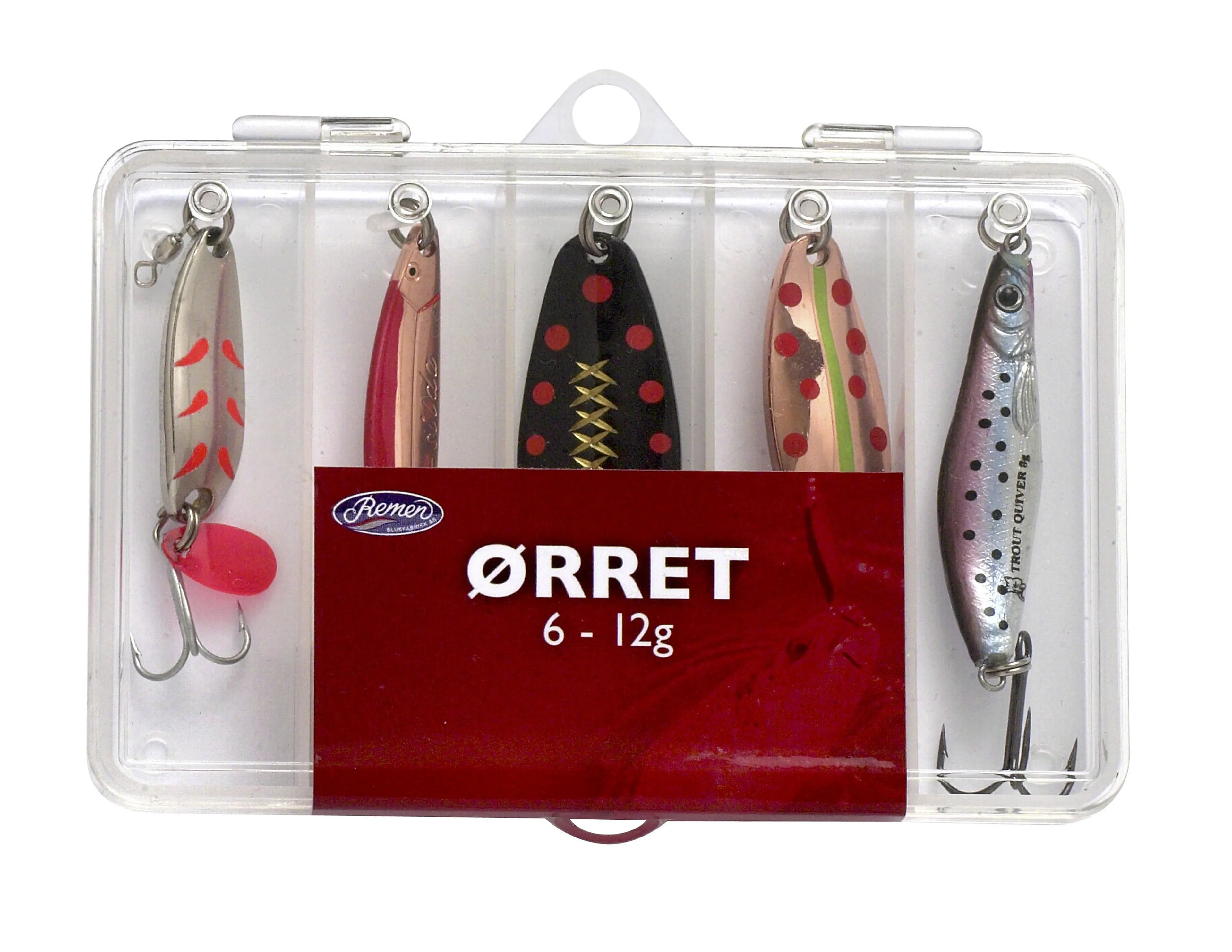 ØRRETBOKSEN 6-12G