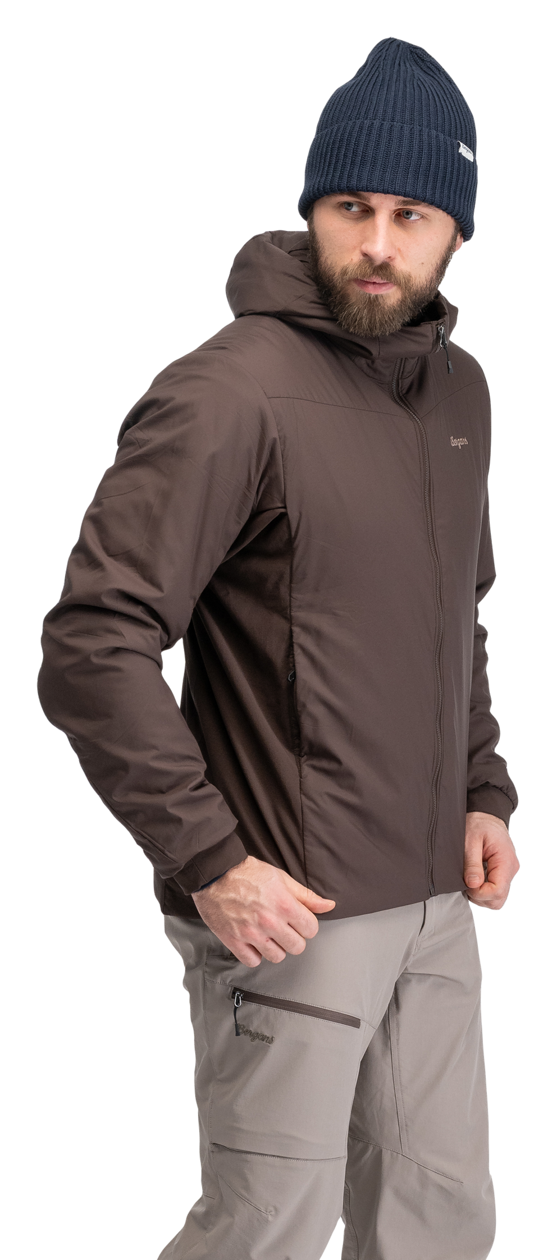 Holo Insulated Hood Jacket Men