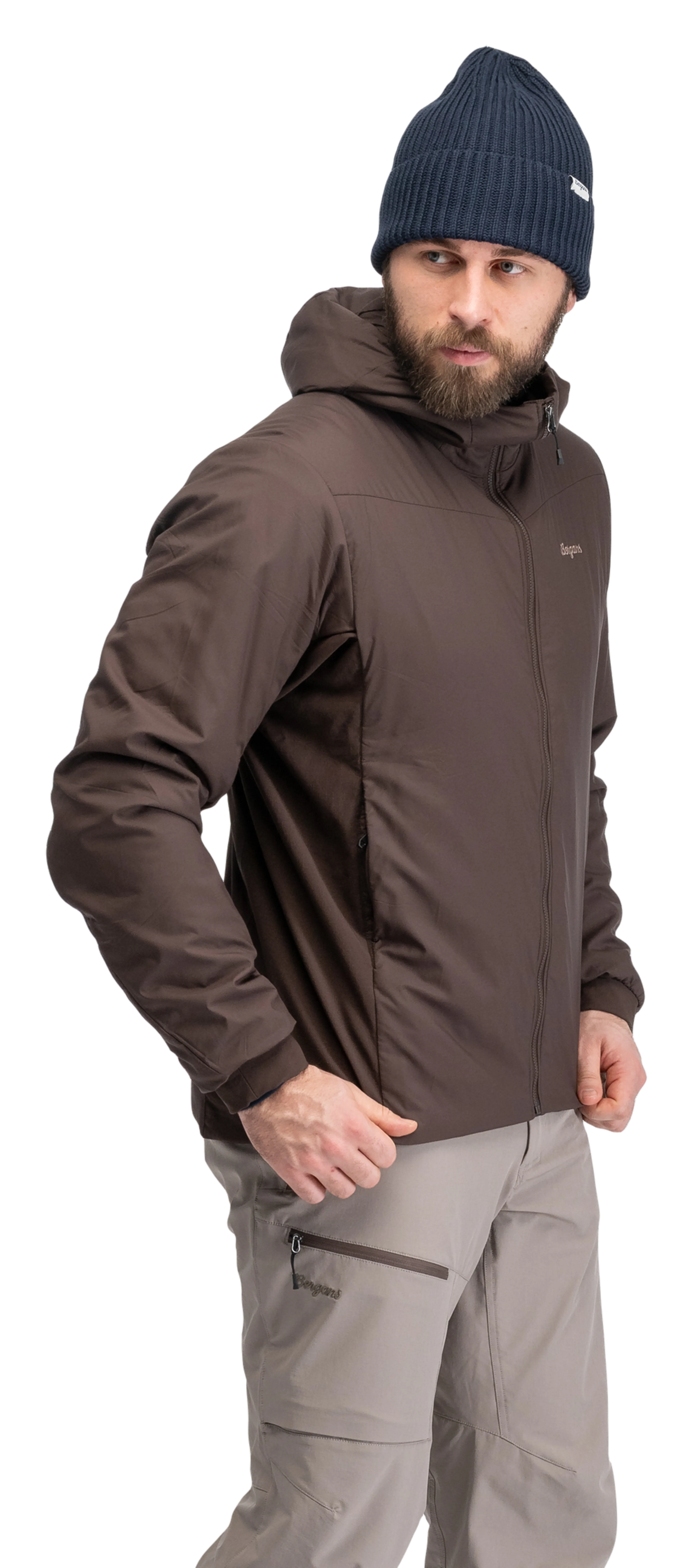 Holo Insulated Hood Jacket Men