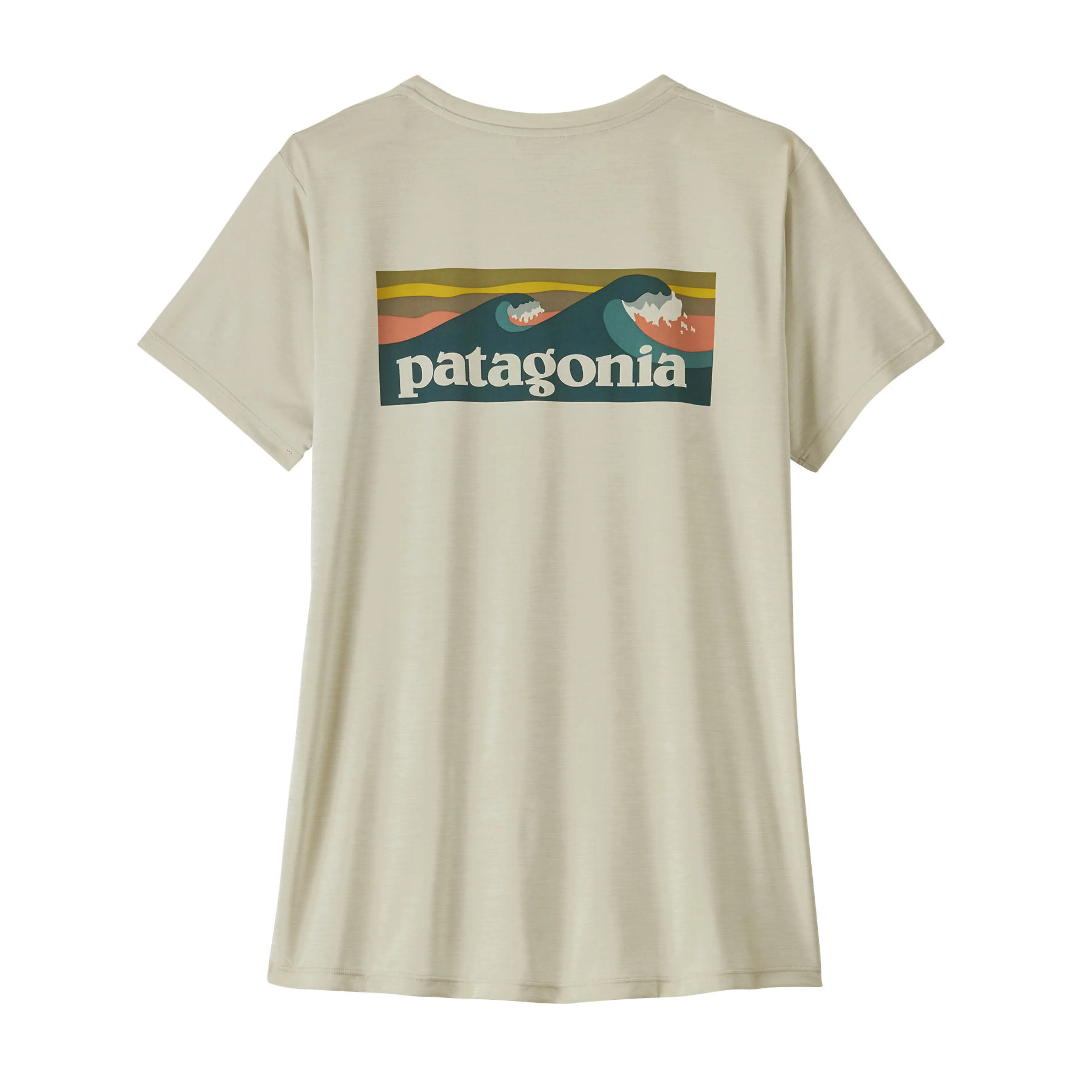 W's Cap Cool Daily Shirt - Boardshort Logo