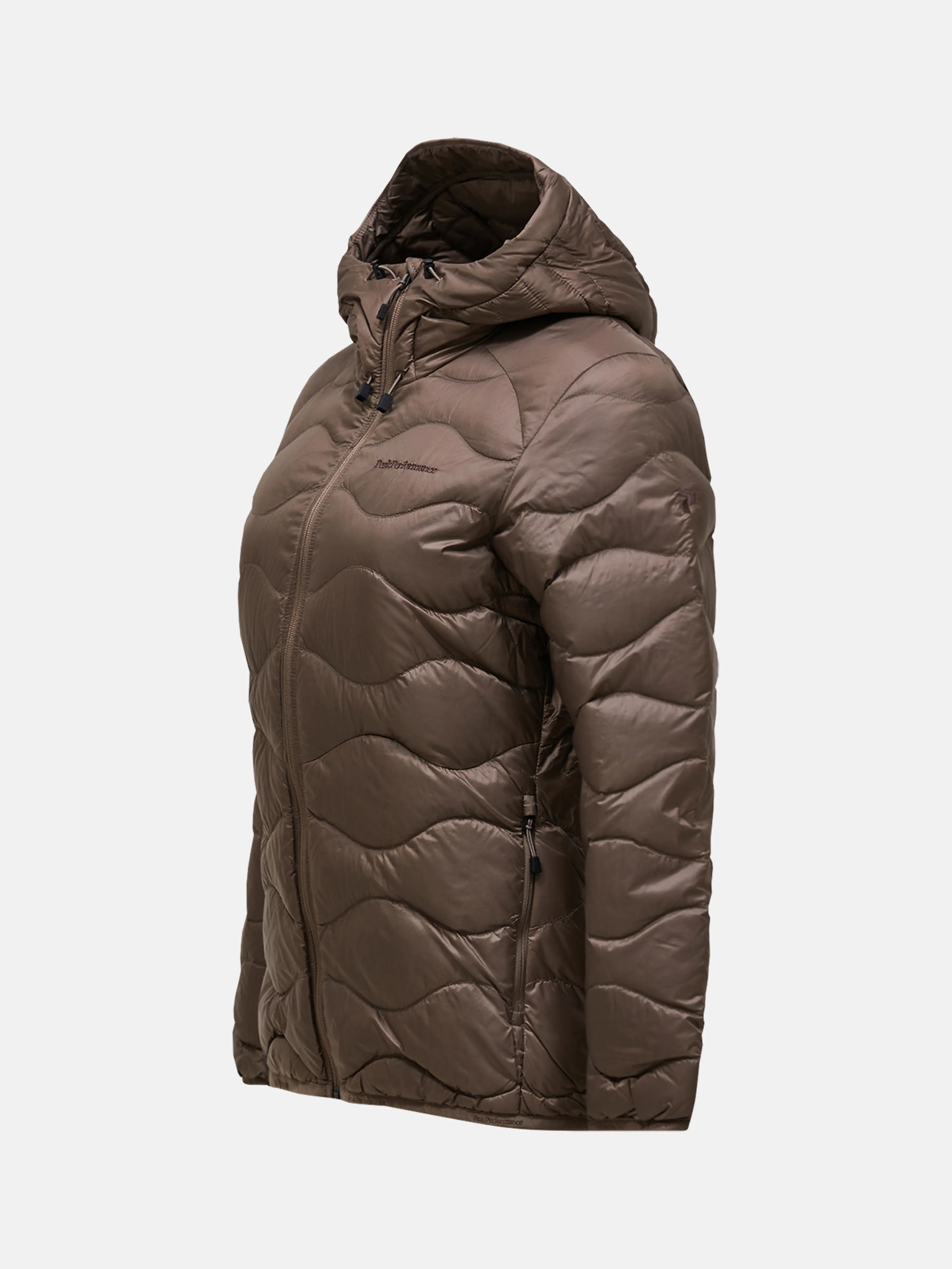 W Helium Down Hood Jacket