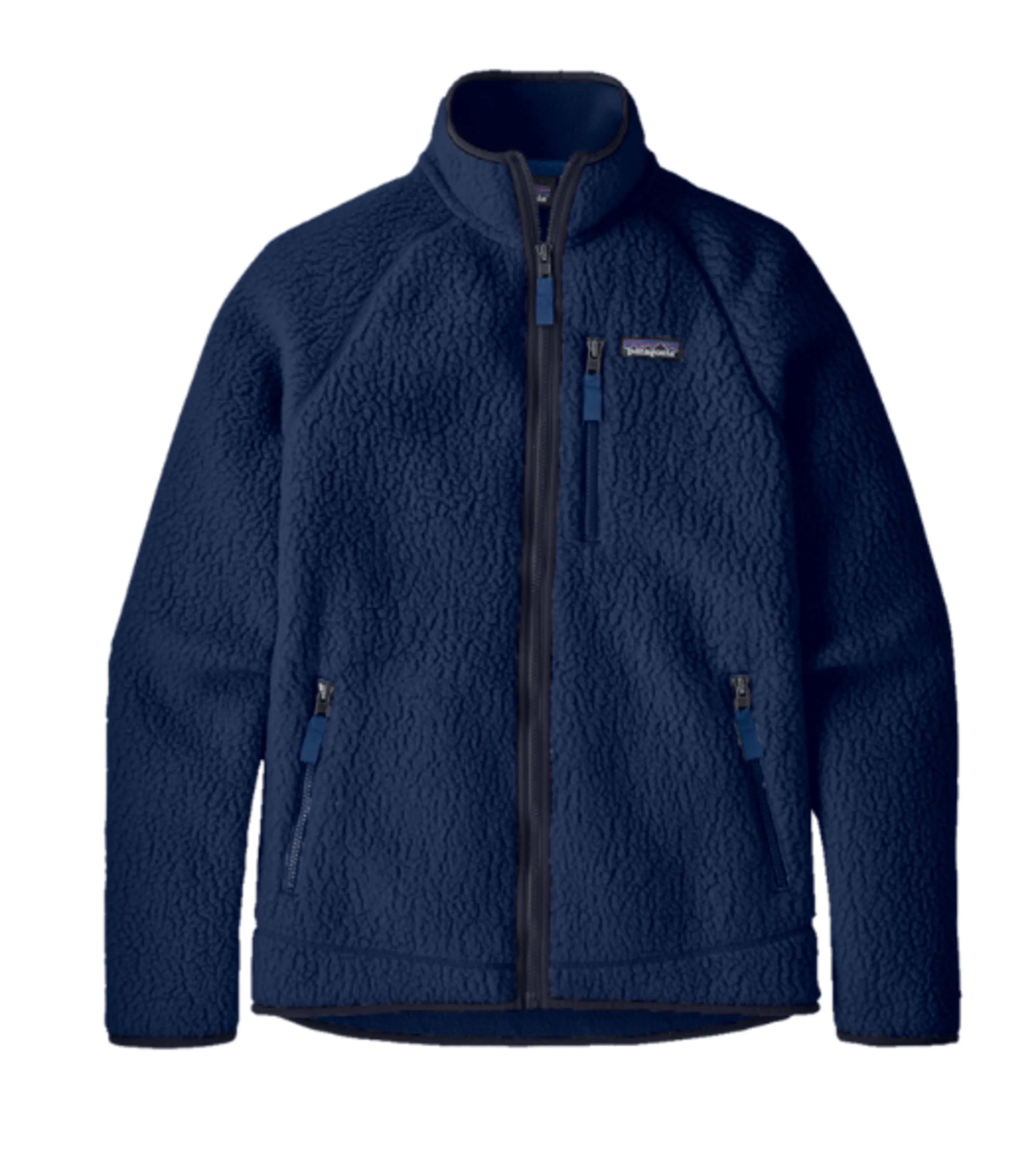 Retro Fleece Jakke herre