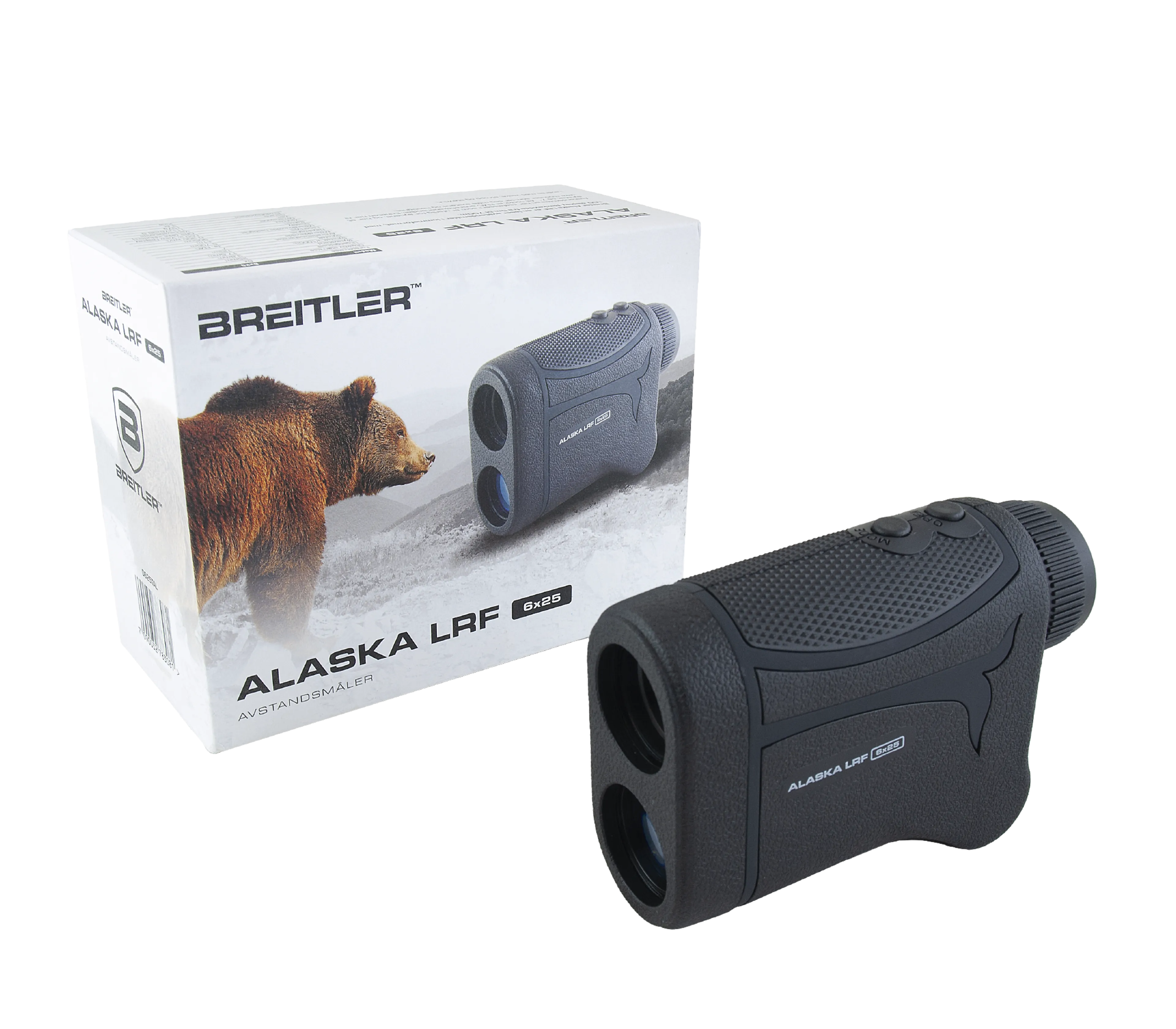 BREITLER ALASKA LRF 6x25 LASER AVSTANDSMÃ?LER 700M