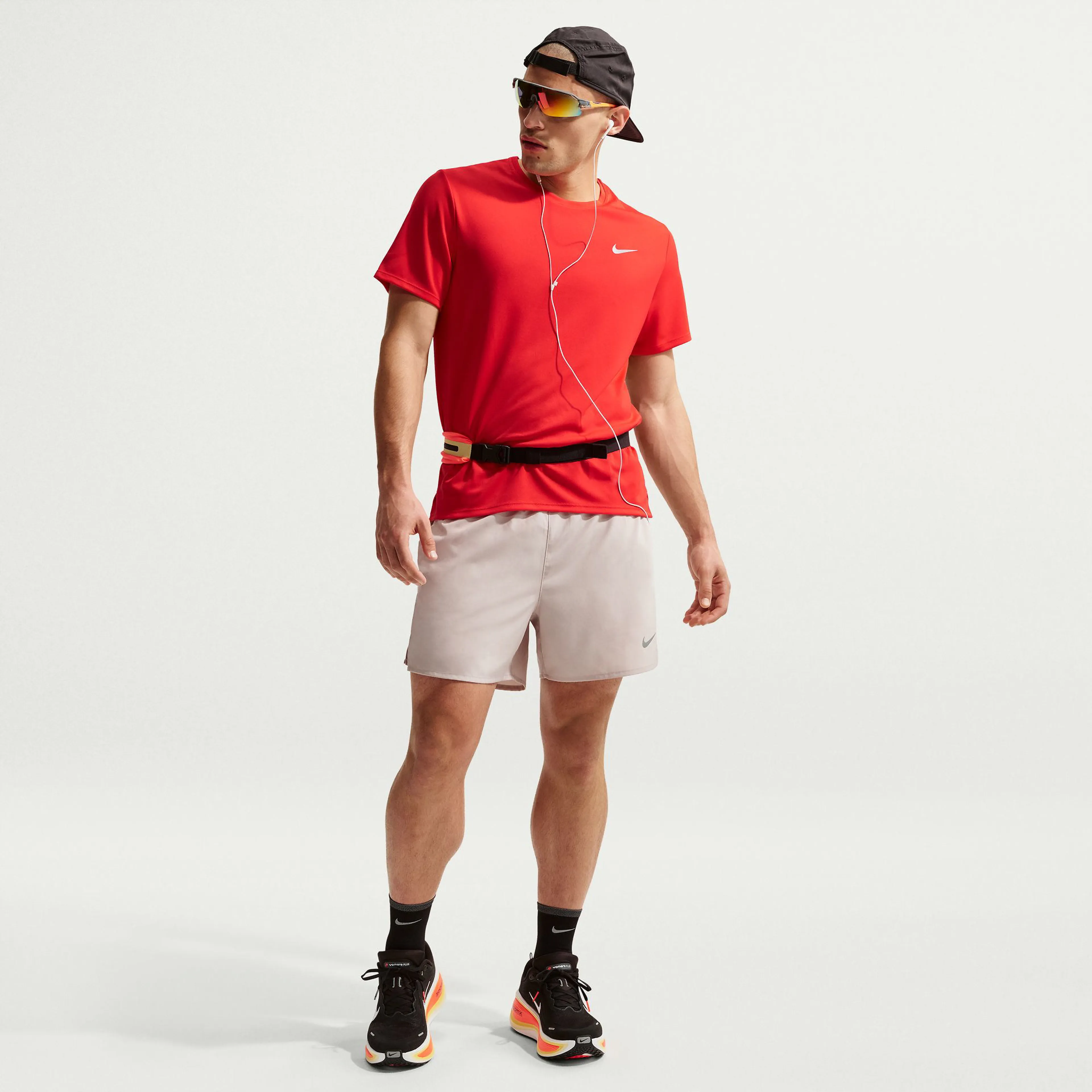 Miler Men's Dri-FIT UV Short-Sleeve Running Top