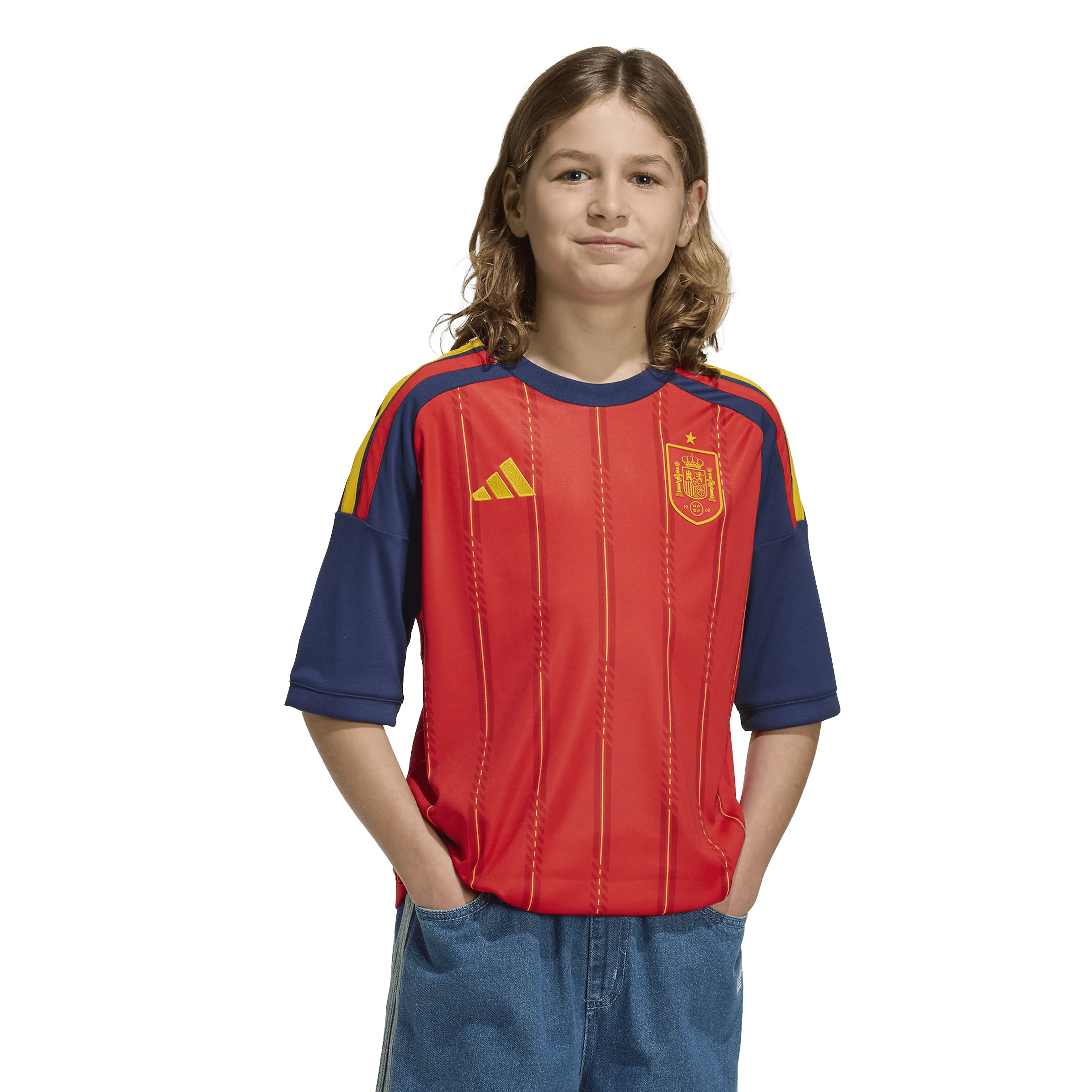 Spain 26 Hjemmedrakt Junior