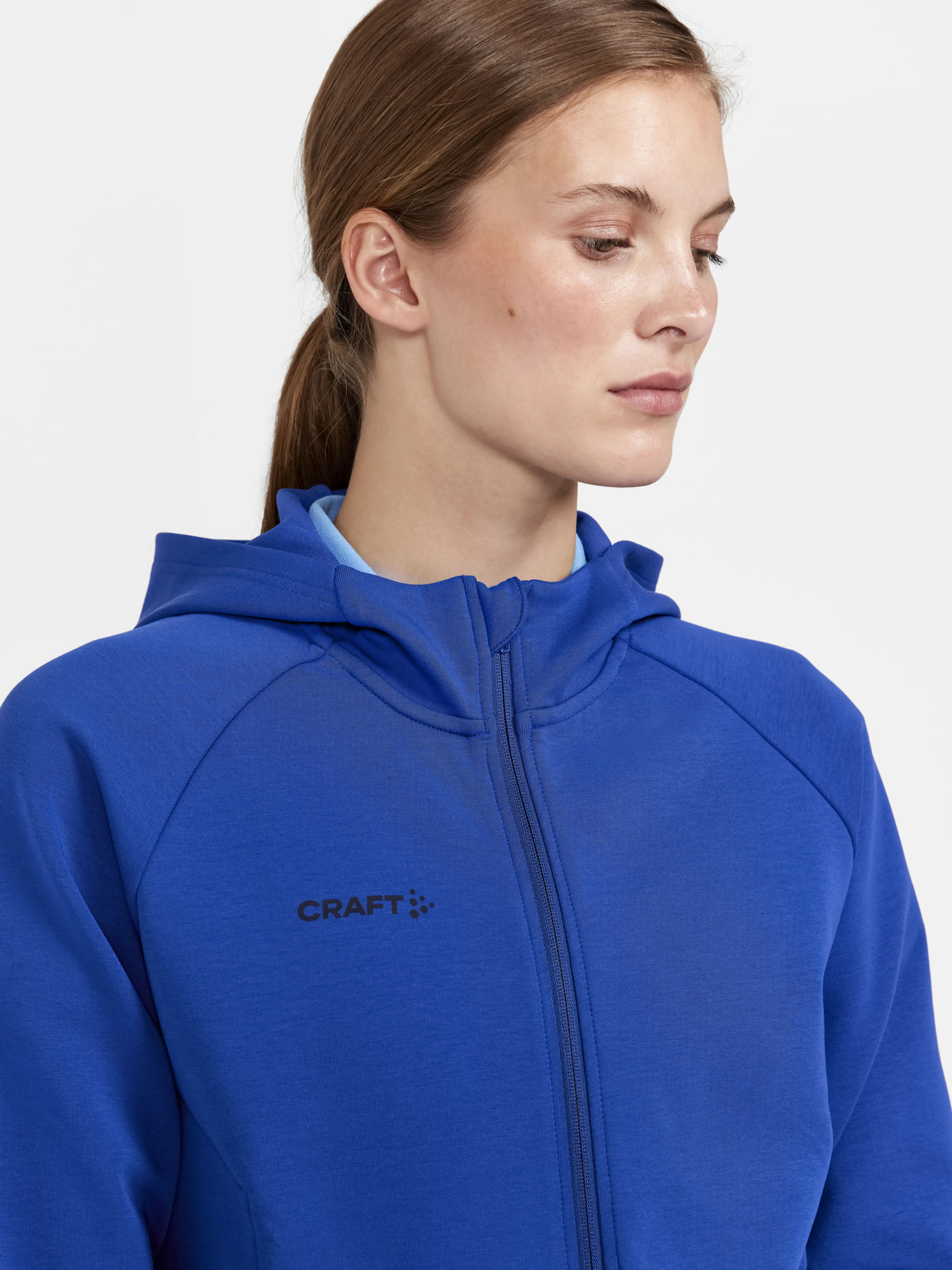 Core Soul Full Zip Hood W